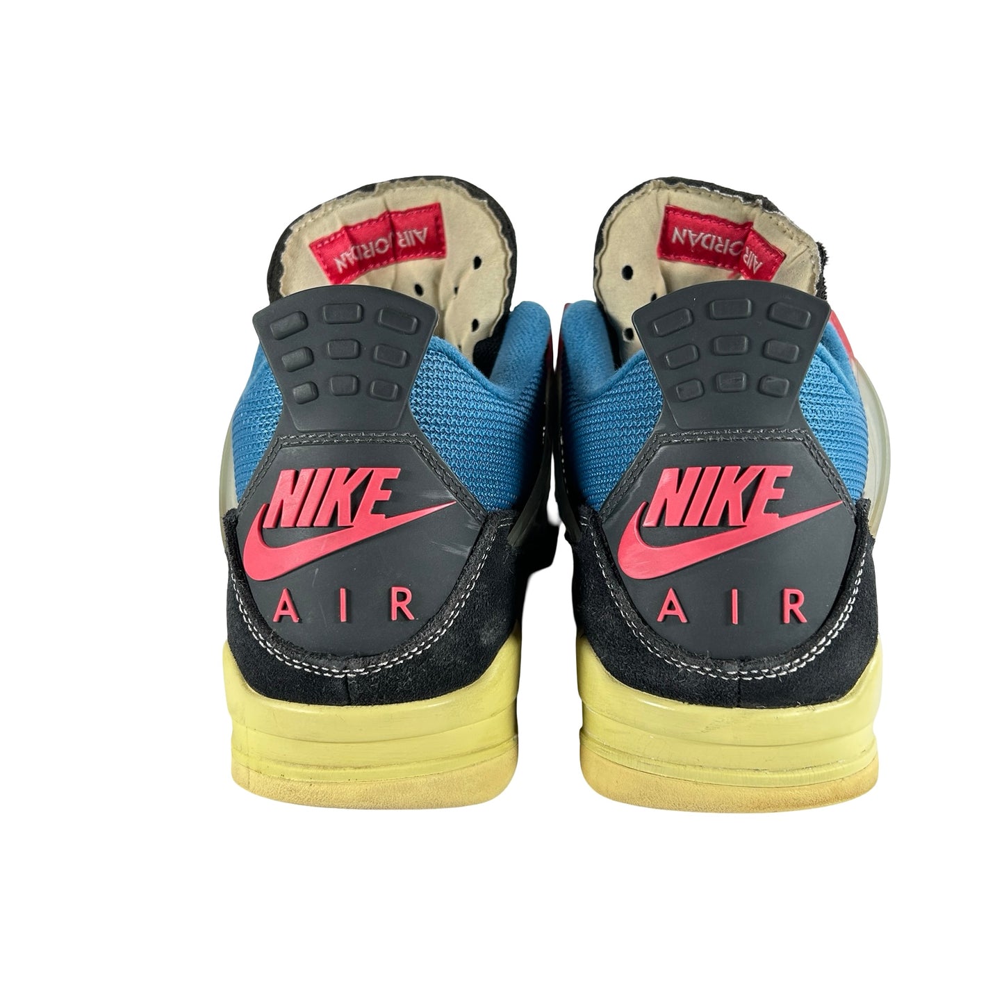 DC9533 001 Jordan 4 Retro Union Off Noir [USED] - 8 M (Used4)