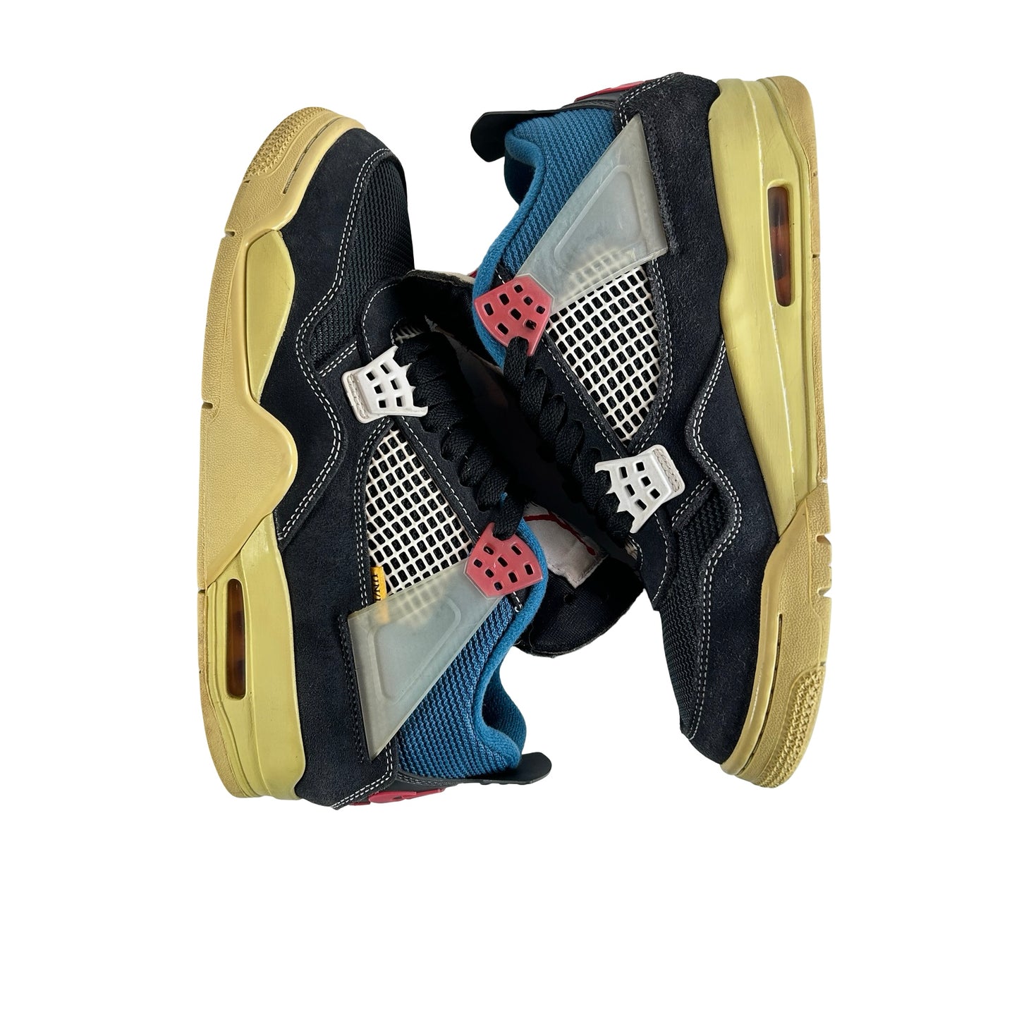 DC9533 001 Jordan 4 Retro Union Off Noir [USED] - 8 M (Used4)