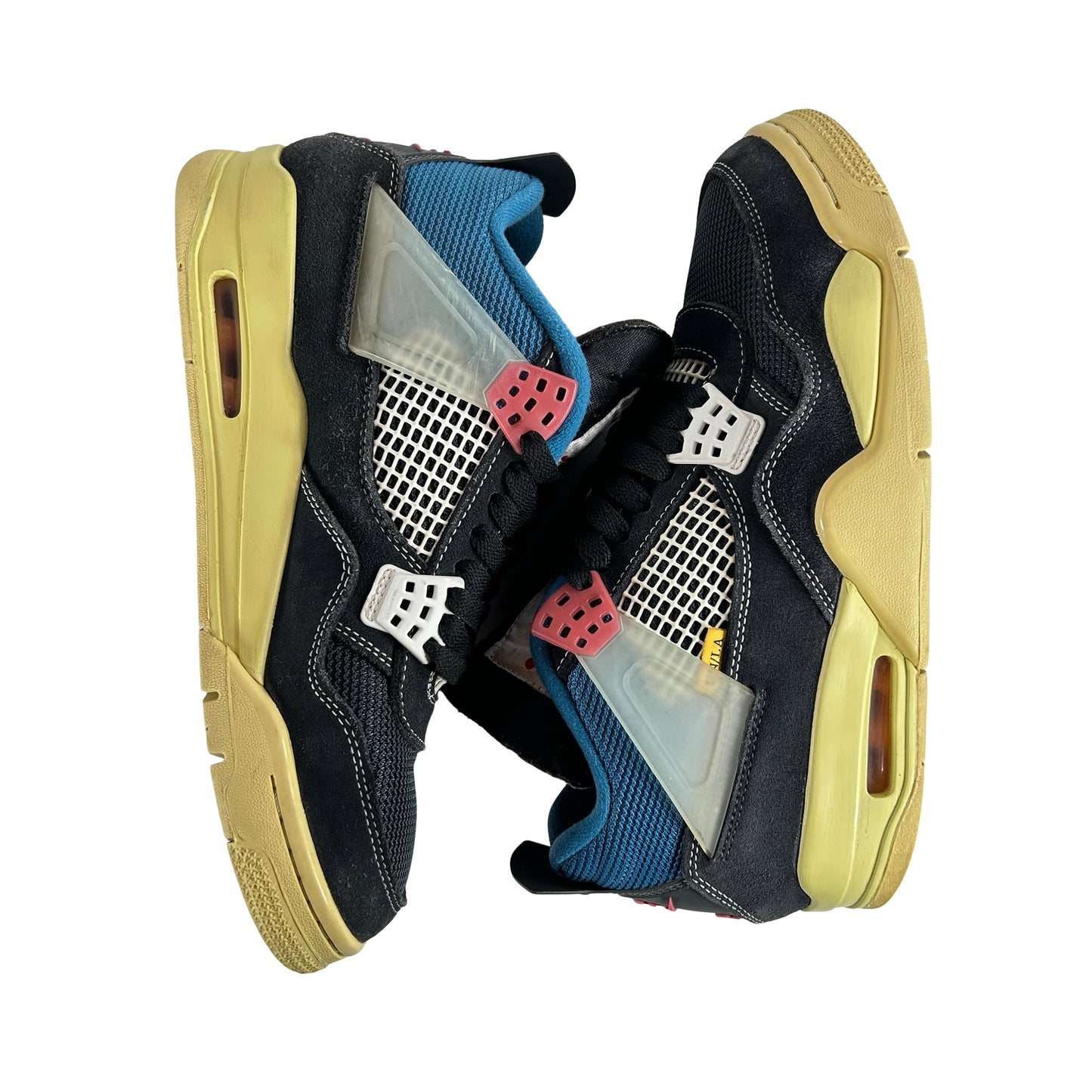 DC9533 001 Jordan 4 Retro Union Off Noir [USED] - 8 M (Used4)