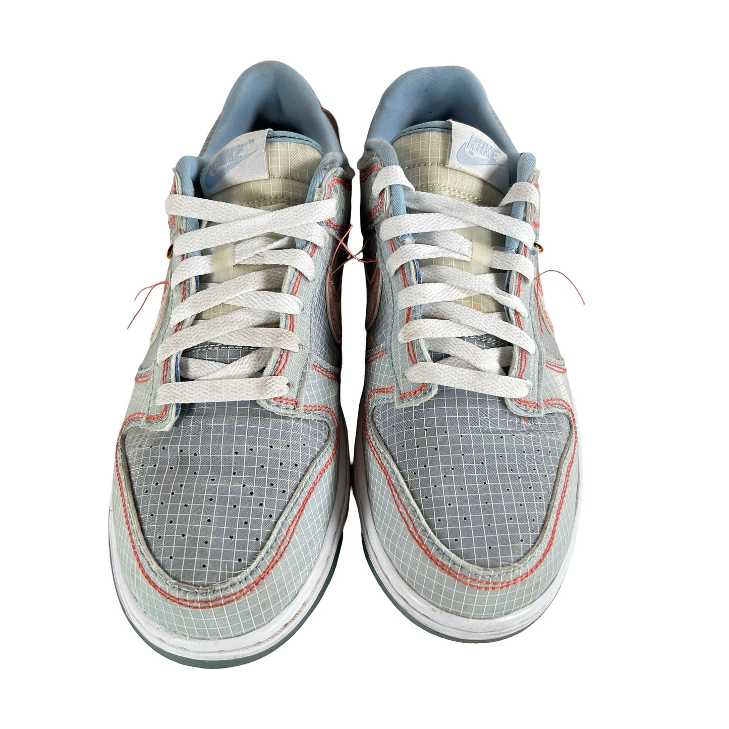 DJ9649 400 Nike Dunk Low Union Passport Pack Argon [USED] - 7.5 M (Used)