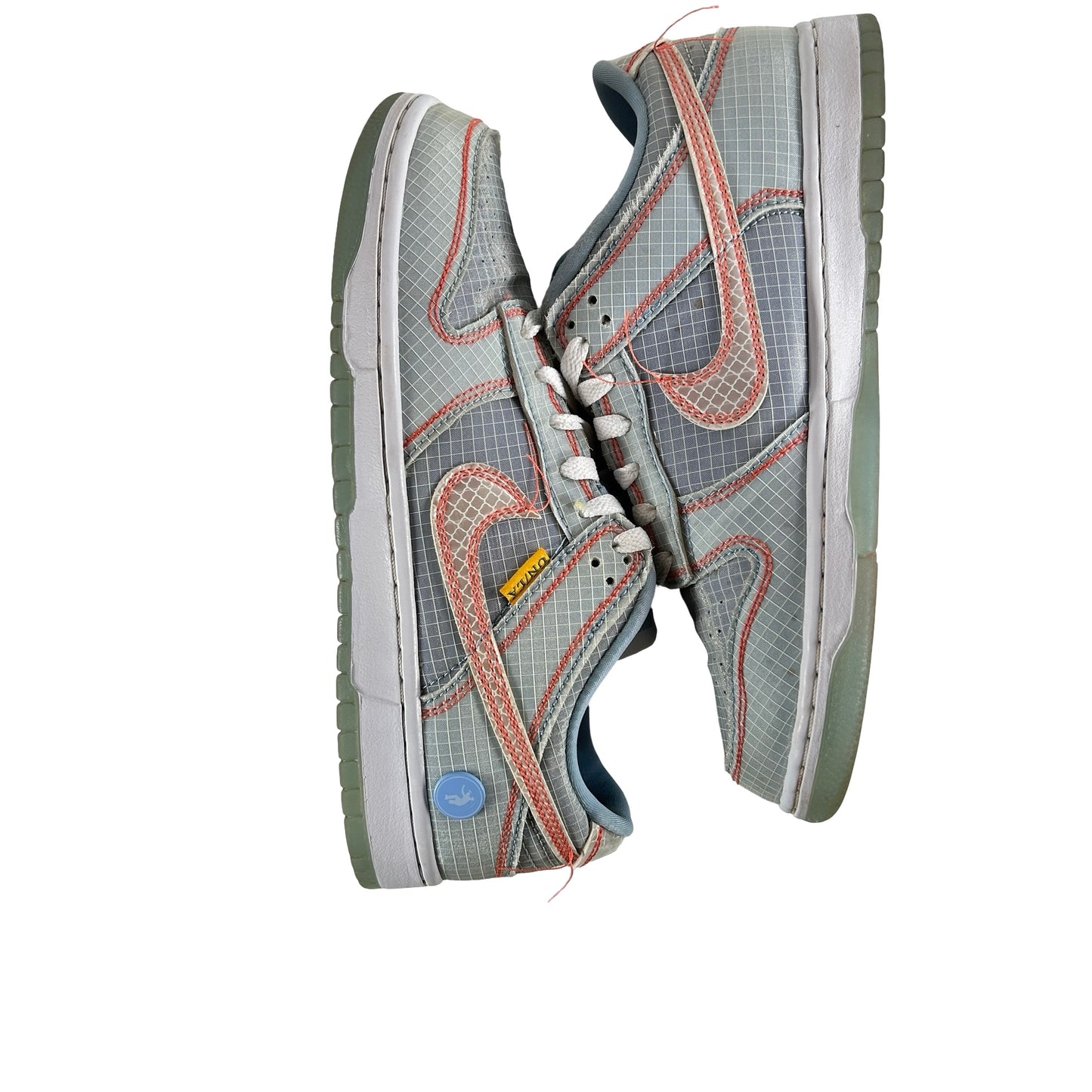DJ9649 400 Nike Dunk Low Union Passport Pack Argon [USED] - 7.5 M (Used)