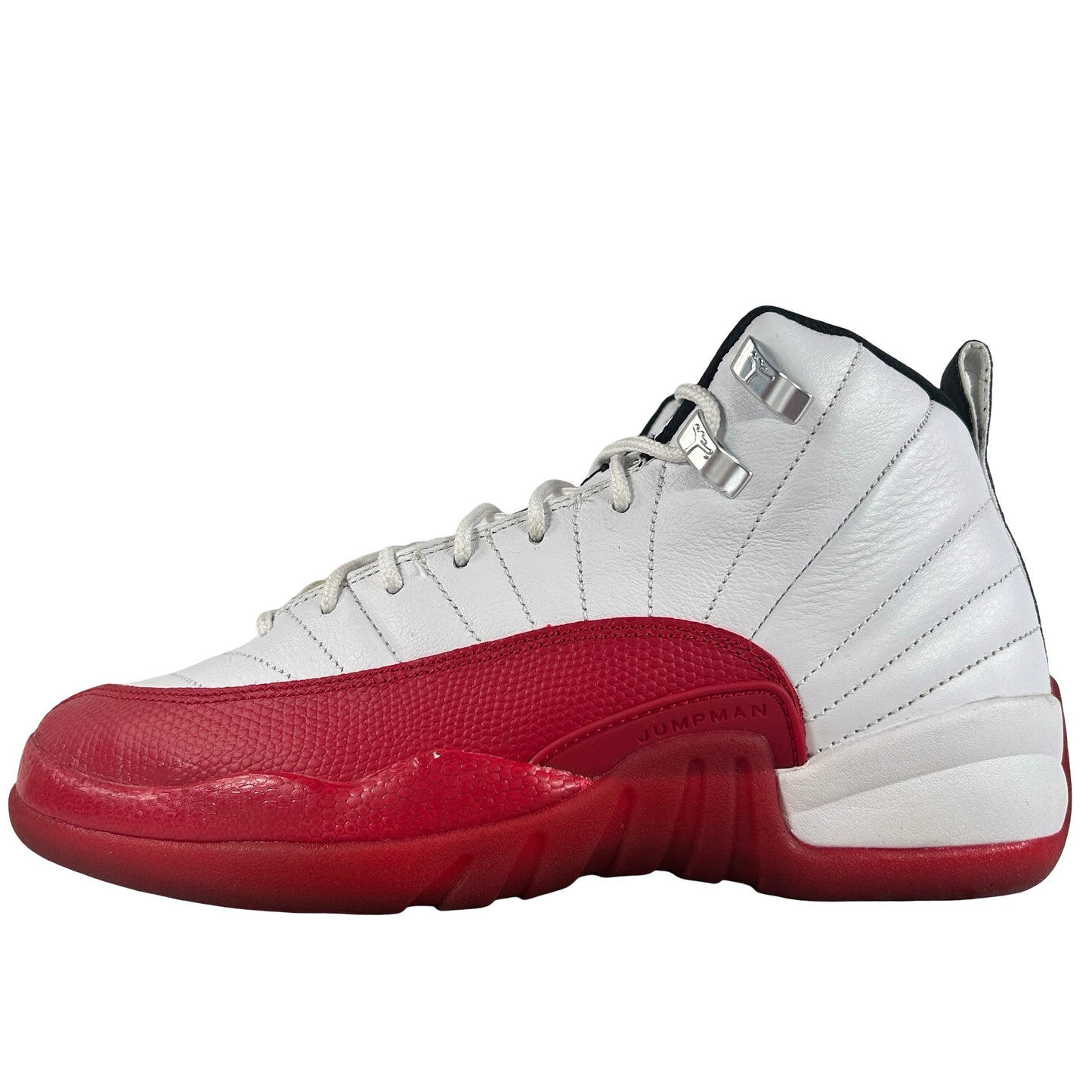153265 116 Jordan 12 Retro Cherry (2023) (GS) [USED] - 6 Y (VNDS2)