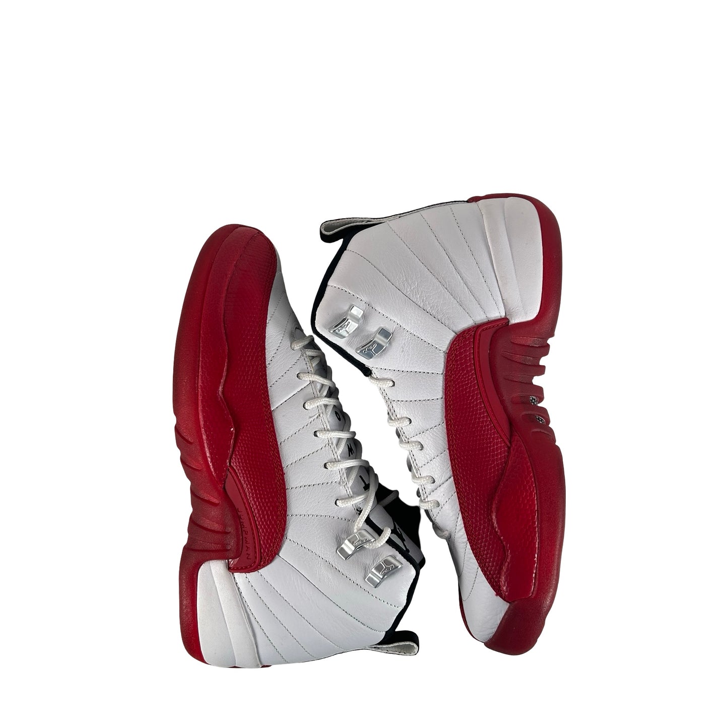 153265 116 Jordan 12 Retro Cherry (2023) (GS) [USED] - 6 Y (VNDS2)