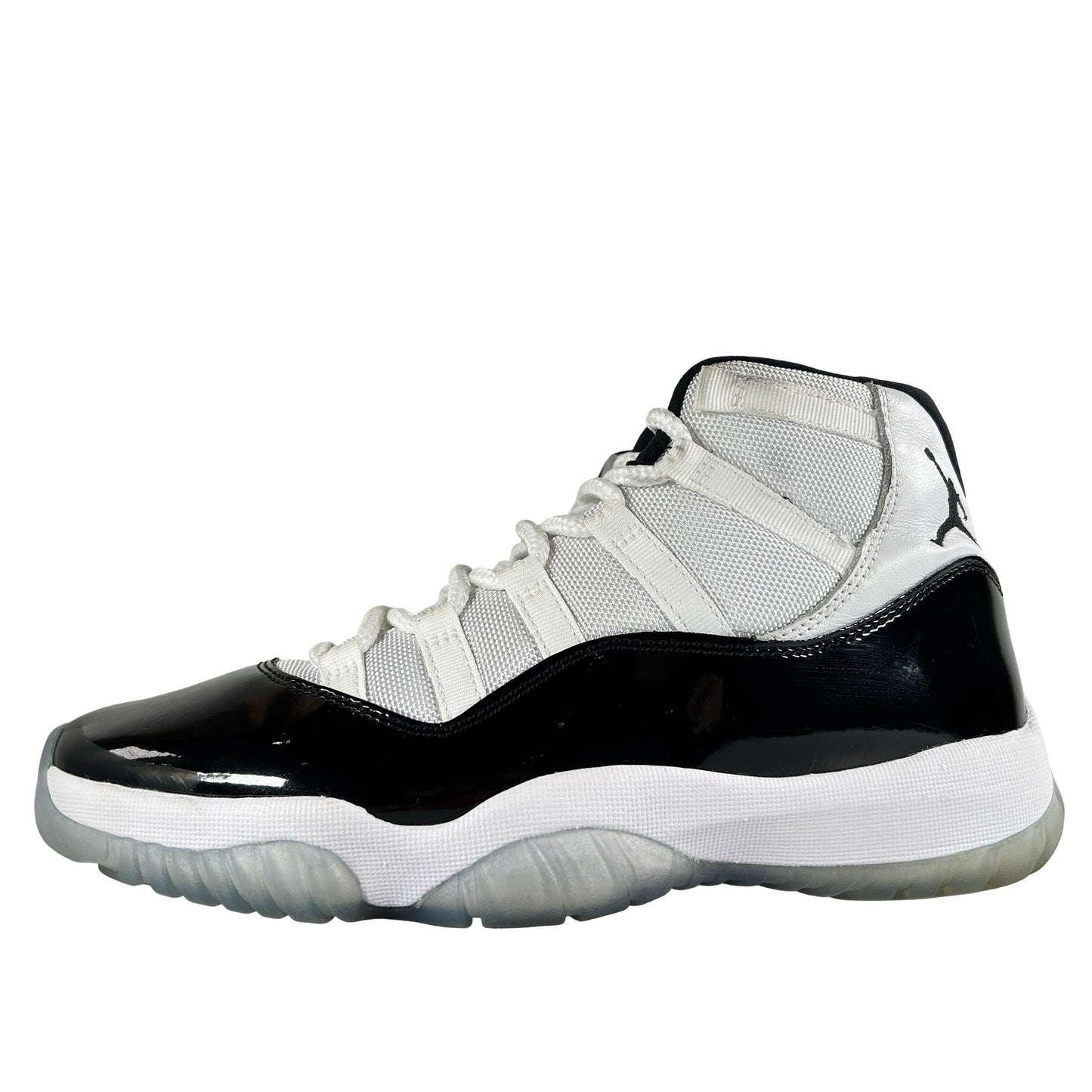 378037 100 Jordan 11 Concord [USED] - 8.5 M (Used) (Replace Box)
