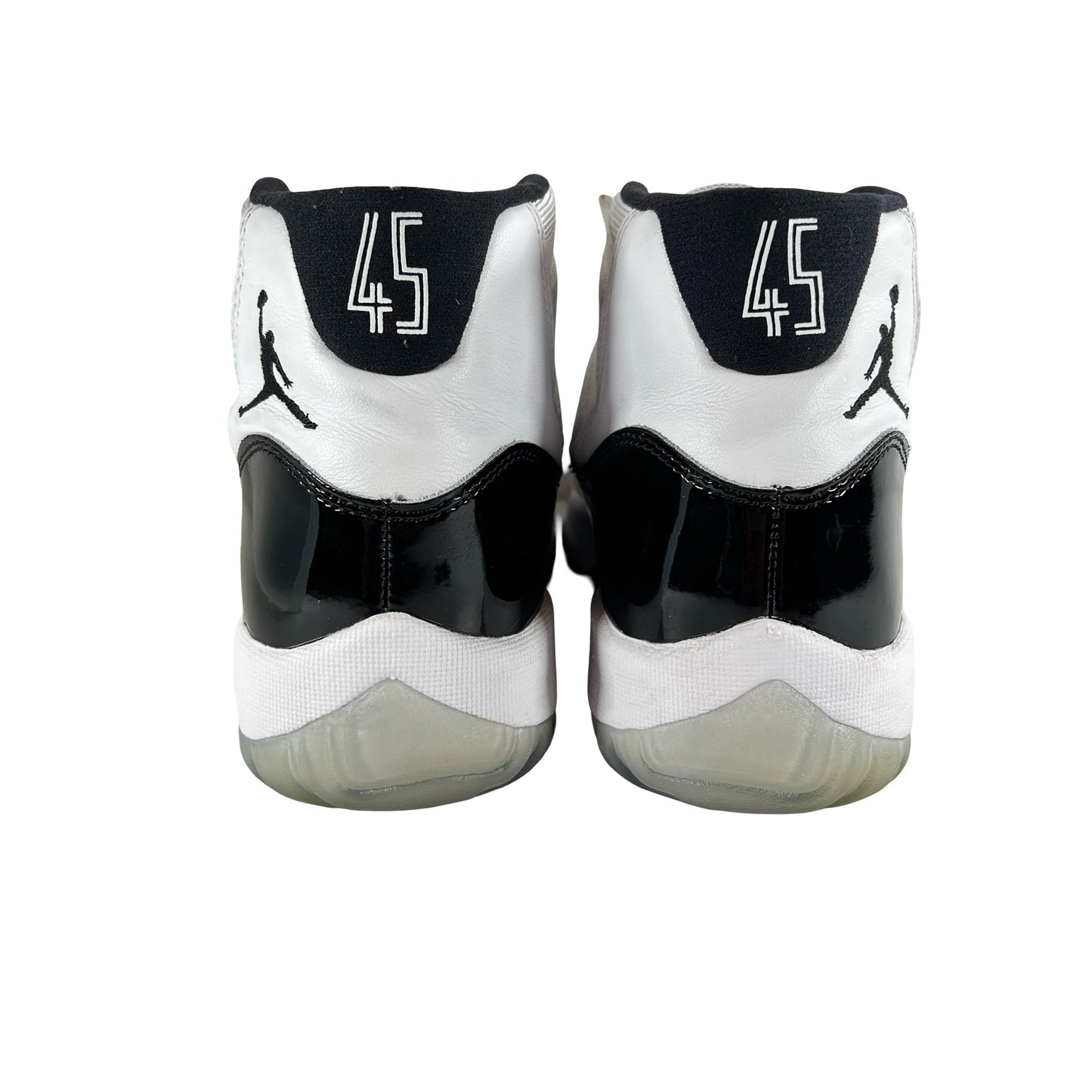 378037 100 Jordan 11 Concord [USED] - 8.5 M (Used) (Replace Box)