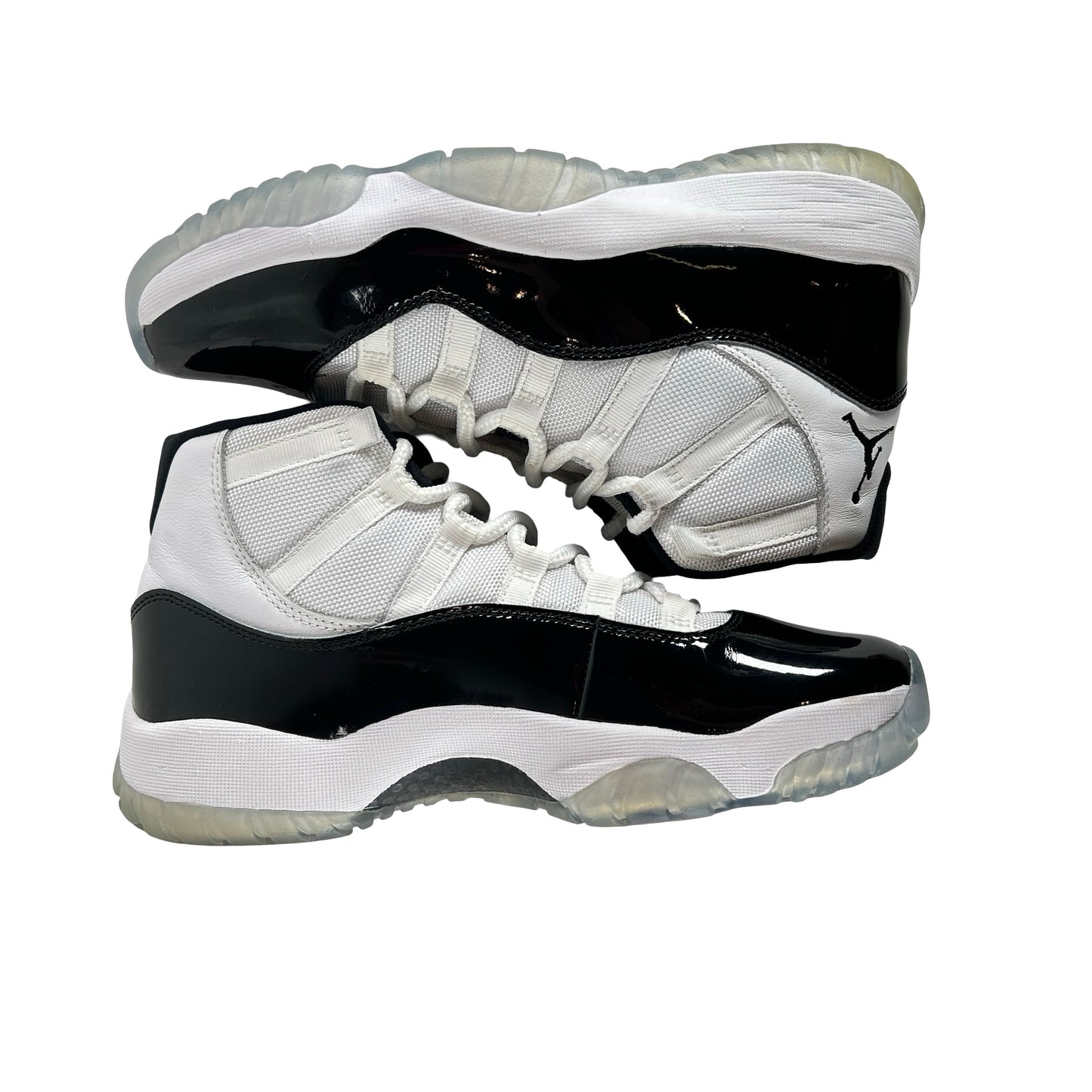 378037 100 Jordan 11 Concord [USED] - 8.5 M (Used) (Replace Box)