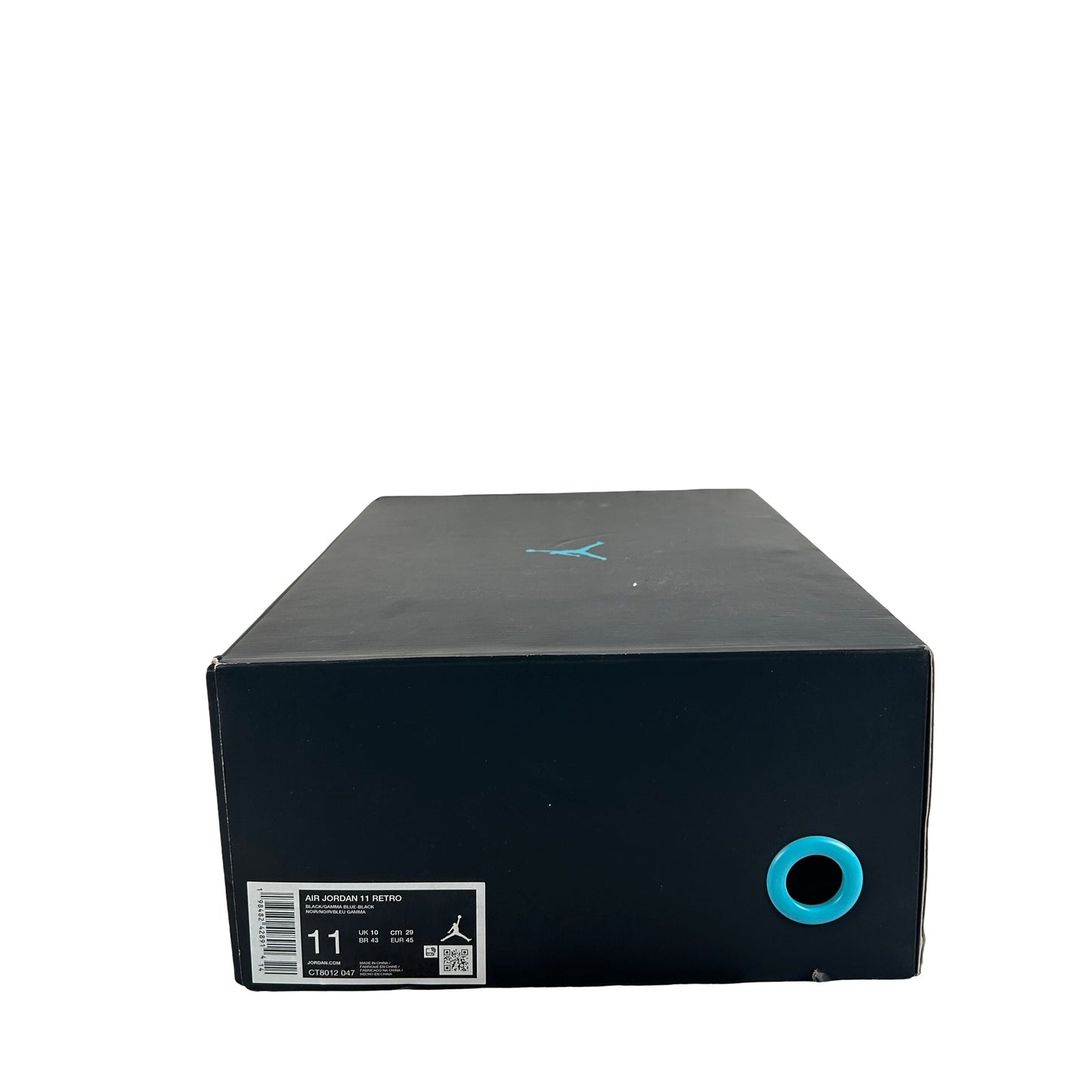 CT8012 047 Jordan 11 Retro Gamma Blue (2025) [USED] - 11 M (VNDS)