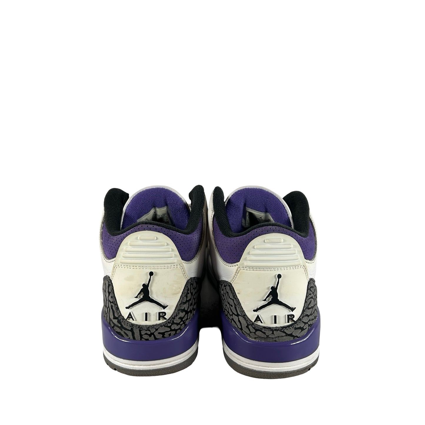 CT8532 105 Jordan 3 Retro Dark Iris [USED] - 8.5 M (Used2) (No Box2)