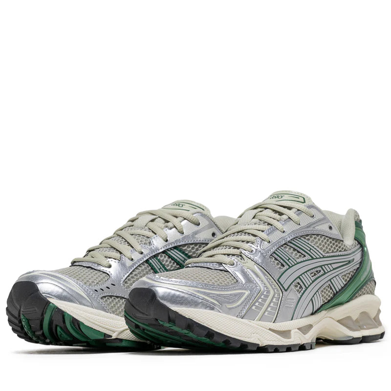 12103A537 300 ASICS Gel-Kayano 14 Dried Leaf Green Pure Silver