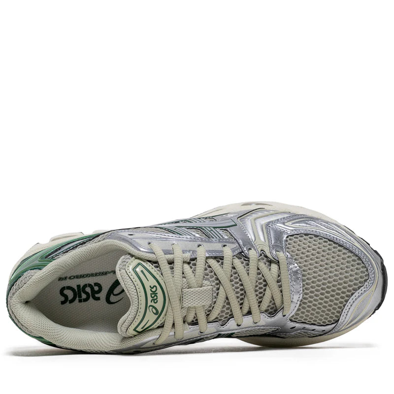 12103A537 300 ASICS Gel-Kayano 14 Dried Leaf Green Pure Silver