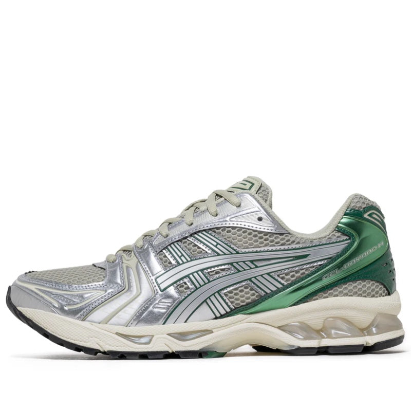 12103A537 300 ASICS Gel-Kayano 14 Dried Leaf Green Pure Silver