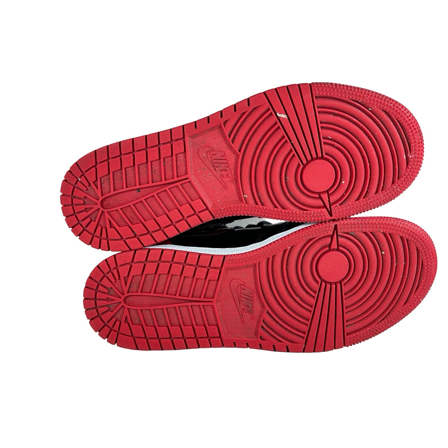 575441 063 Jordan 1 Retro High OG Patent Bred (GS) [USED] - 4 Y (Used2)