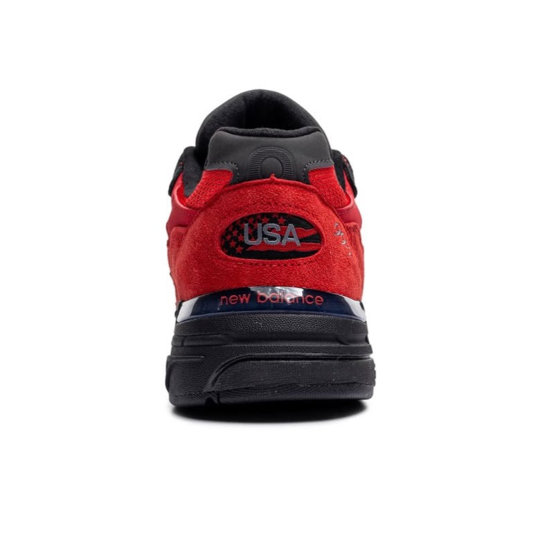 U9935CX New Balance 993 MiUSA Red Black