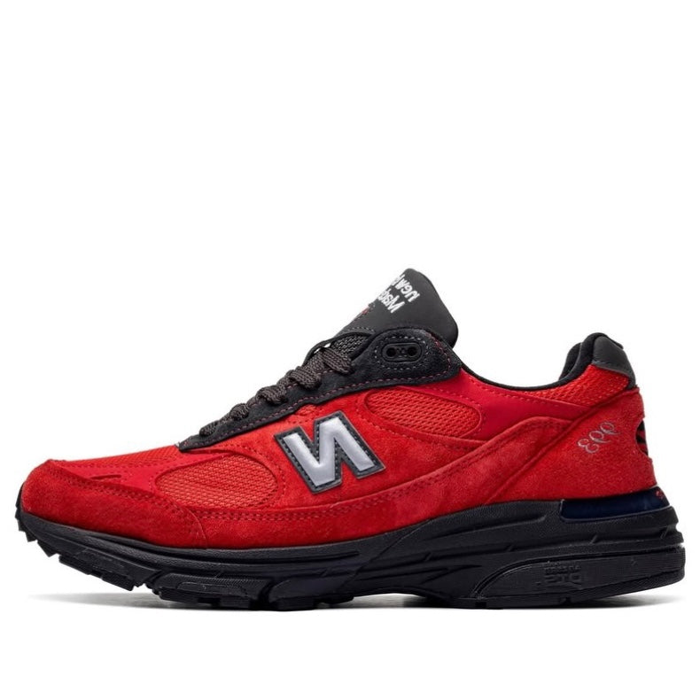 U9935CX New Balance 993 MiUSA Red Black