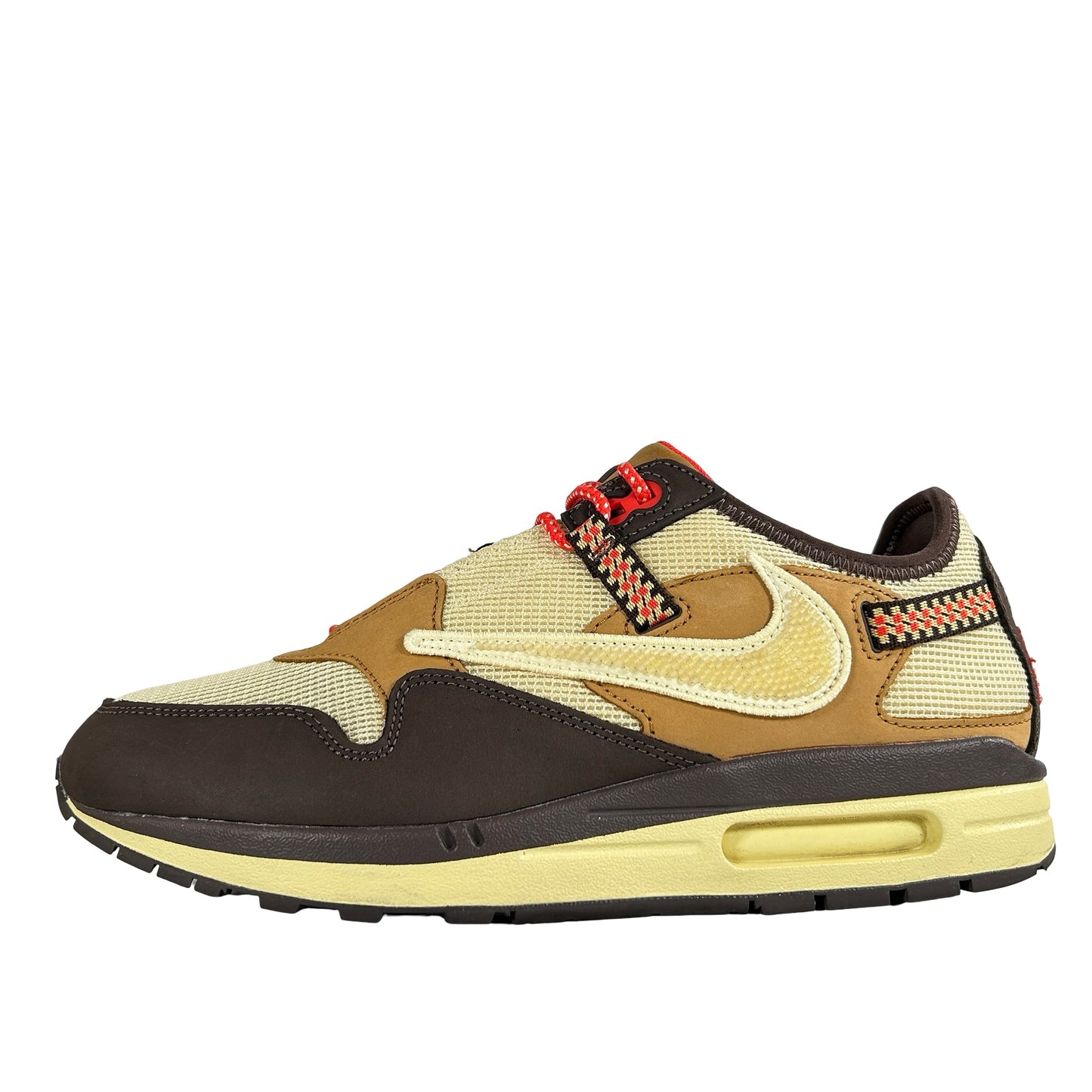 DO9392 200 Nike Air Max 1 Travis Scott Cactus Jack Baroque Brown [USED] - 9.5 M (Used3)