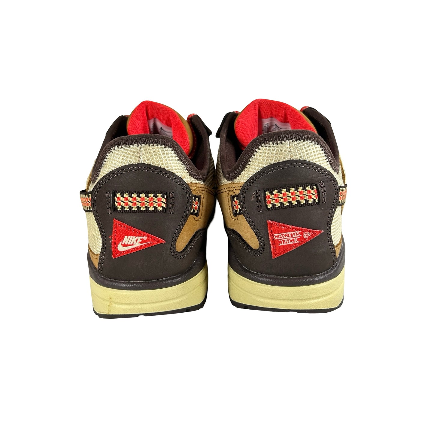 DO9392 200 Nike Air Max 1 Travis Scott Cactus Jack Baroque Brown [USED] - 9.5 M (Used3)