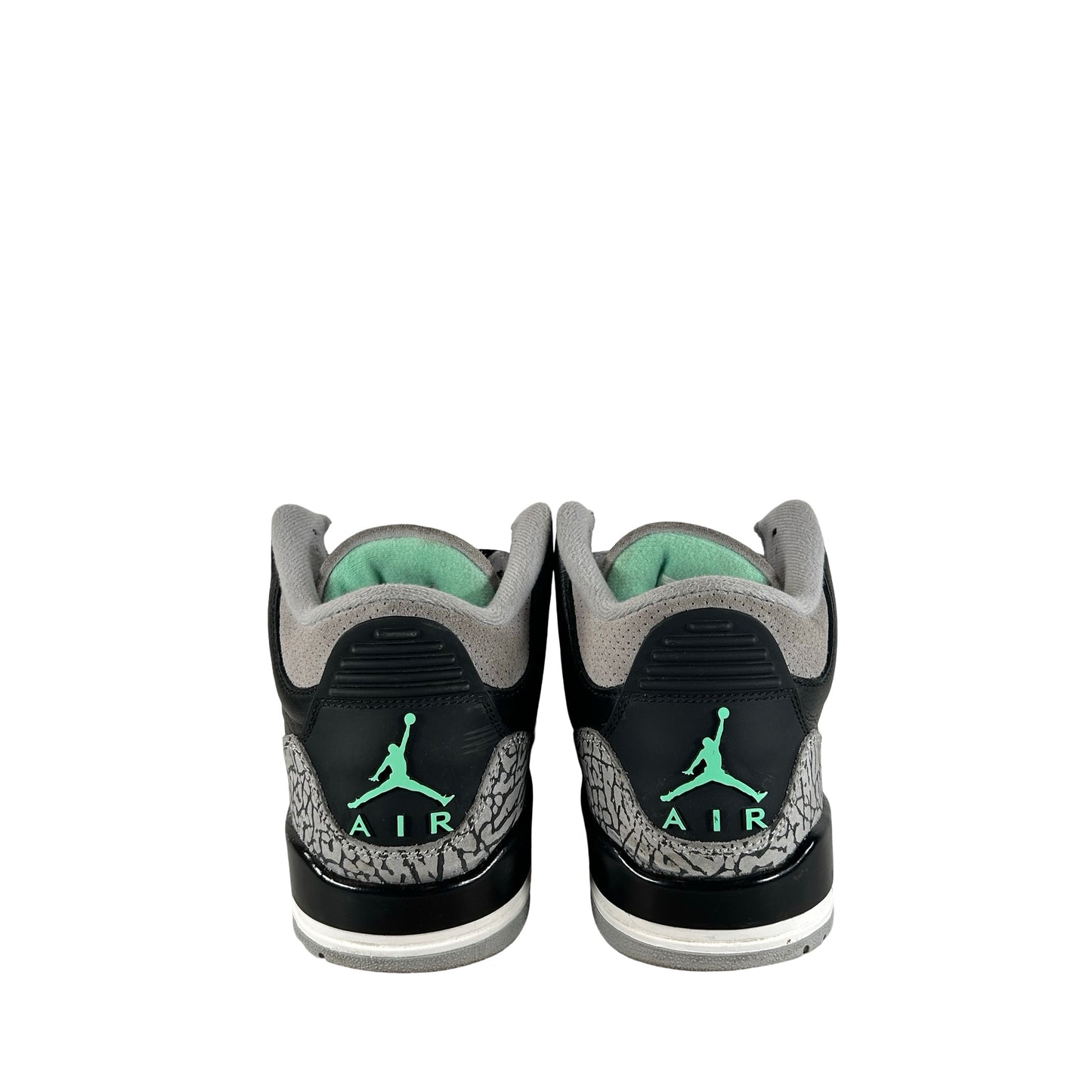CT8532 031 Jordan 3 Retro Green Glow [USED] - 8.5 M (Used) (No Box)