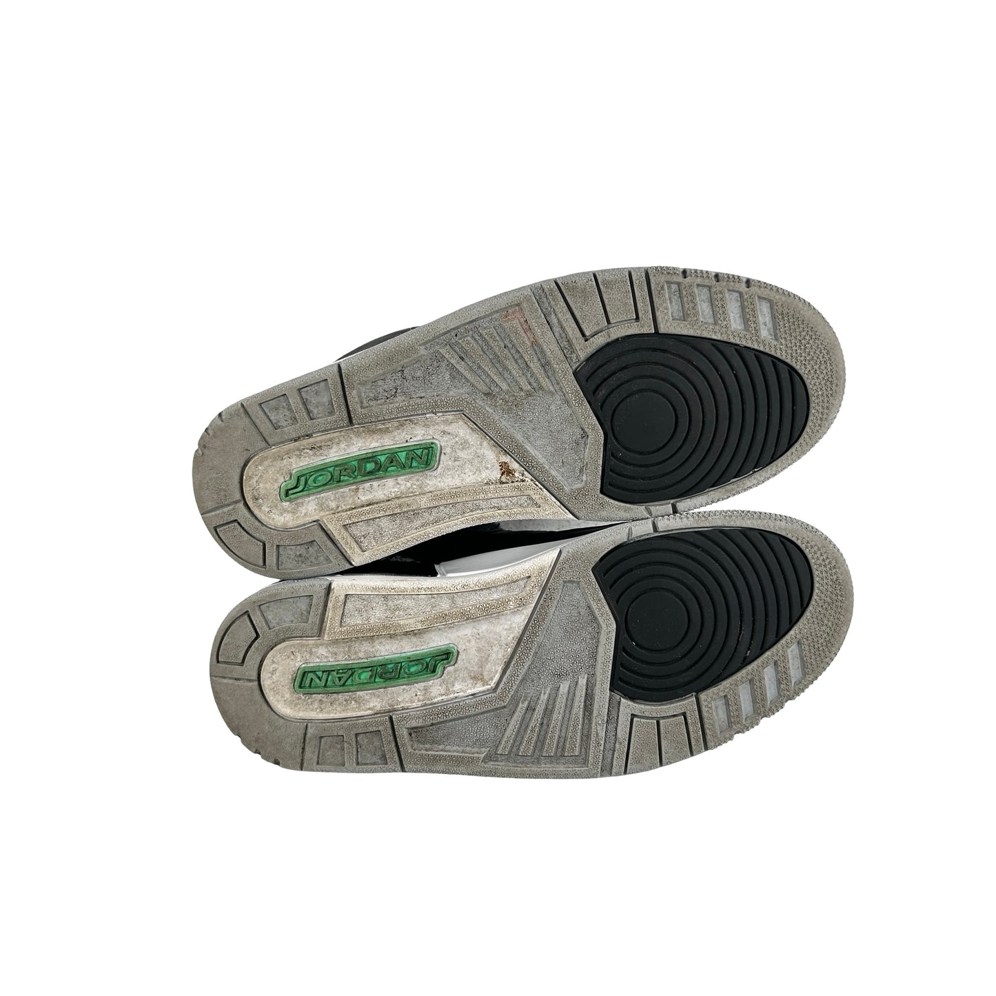 CT8532 031 Jordan 3 Retro Green Glow [USED] - 8.5 M (Used) (No Box)