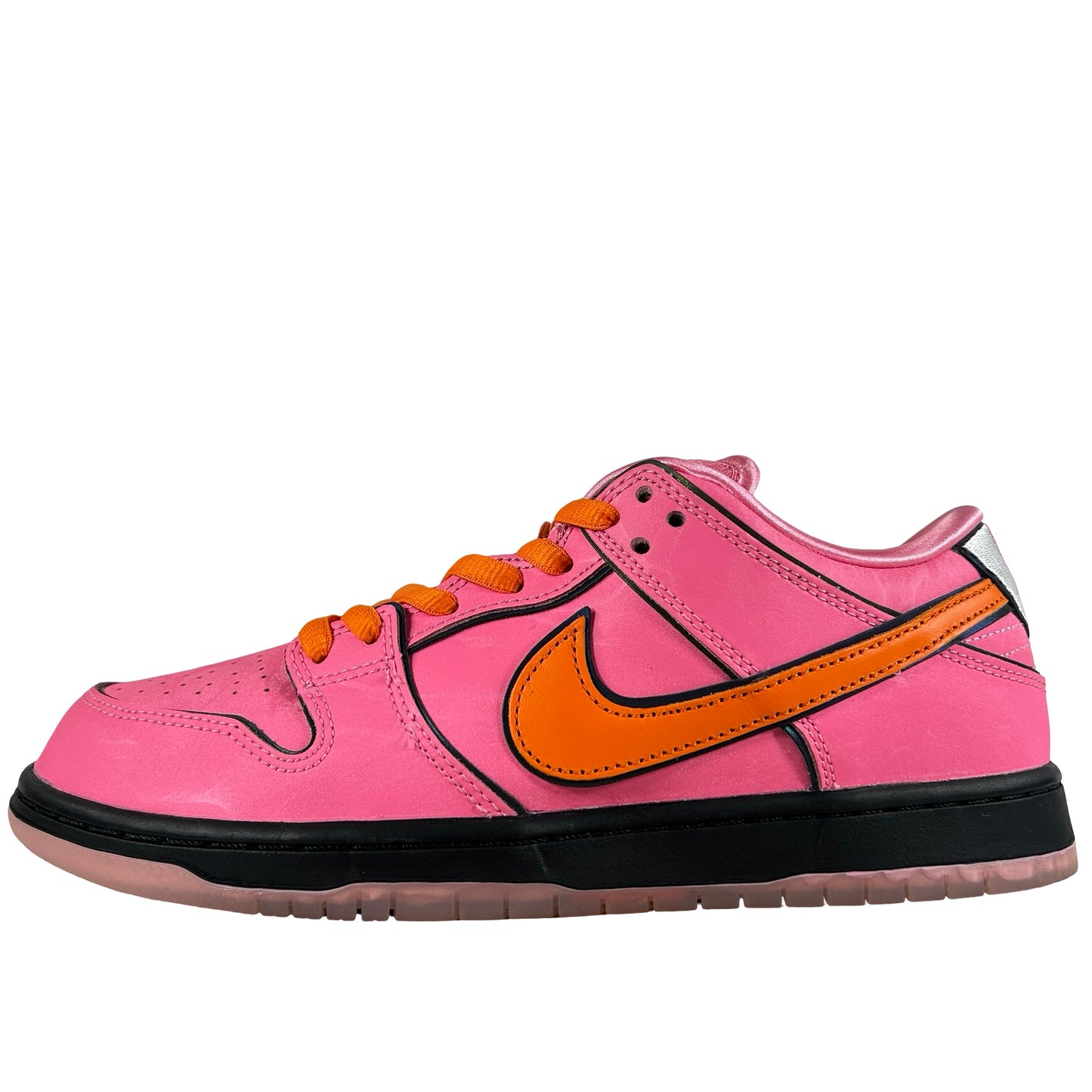 FD2631 600 Nike SB Dunk Low The Powerpuff Girls Blossom [USED] - 8.5 M (Used) (No Box)
