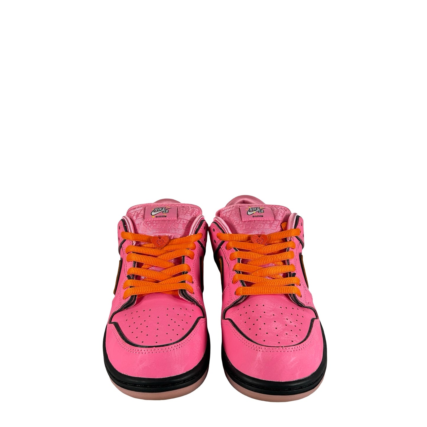 FD2631 600 Nike SB Dunk Low The Powerpuff Girls Blossom [USED] - 8.5 M (Used) (No Box)