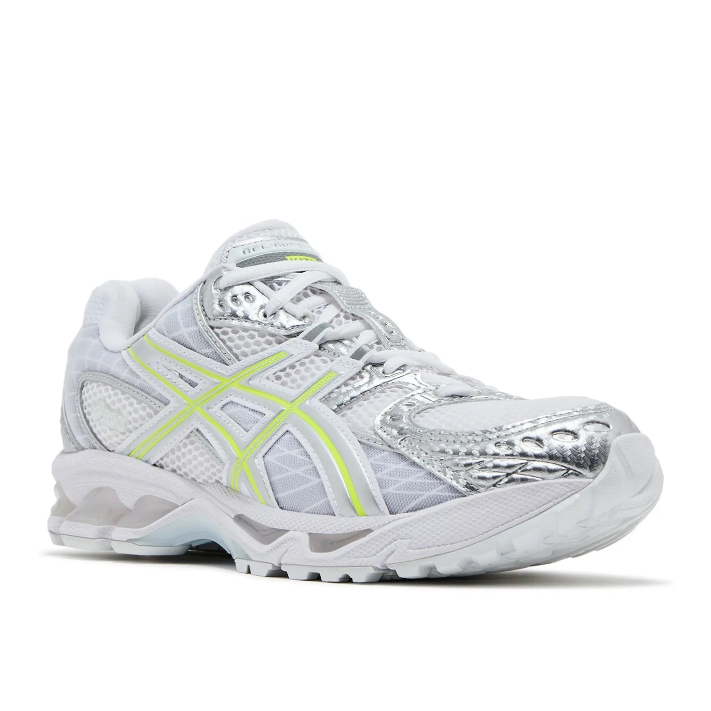 1203A844 100 ASICS Gel-Nimbus 10.1 Kith White Pure Silver