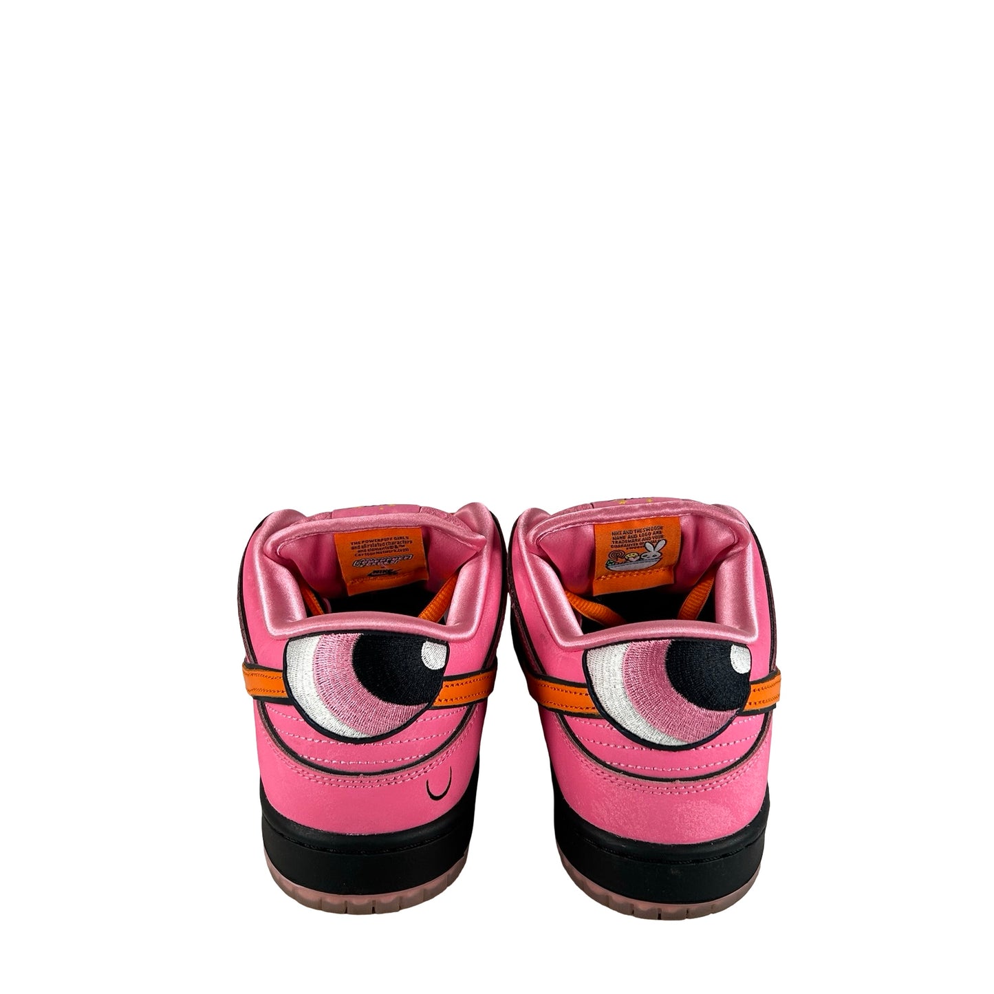 FD2631 600 Nike SB Dunk Low The Powerpuff Girls Blossom [USED] - 8.5 M (Used) (No Box)