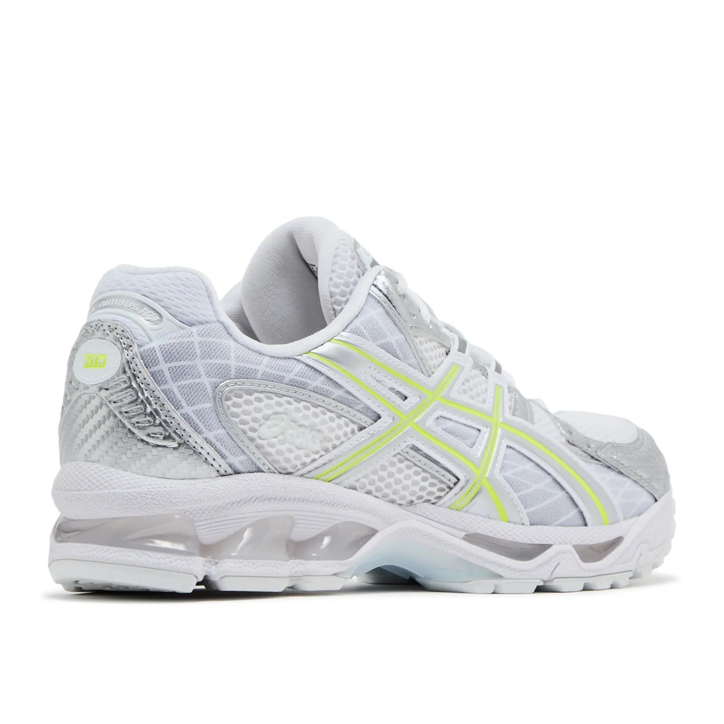 1203A844 100 ASICS Gel-Nimbus 10.1 Kith White Pure Silver