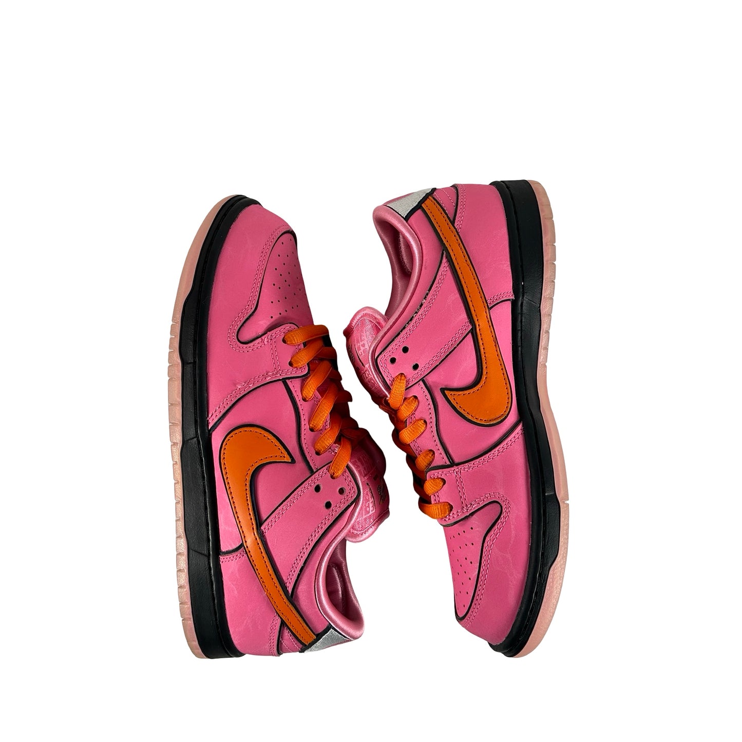 FD2631 600 Nike SB Dunk Low The Powerpuff Girls Blossom [USED] - 8.5 M (Used) (No Box)