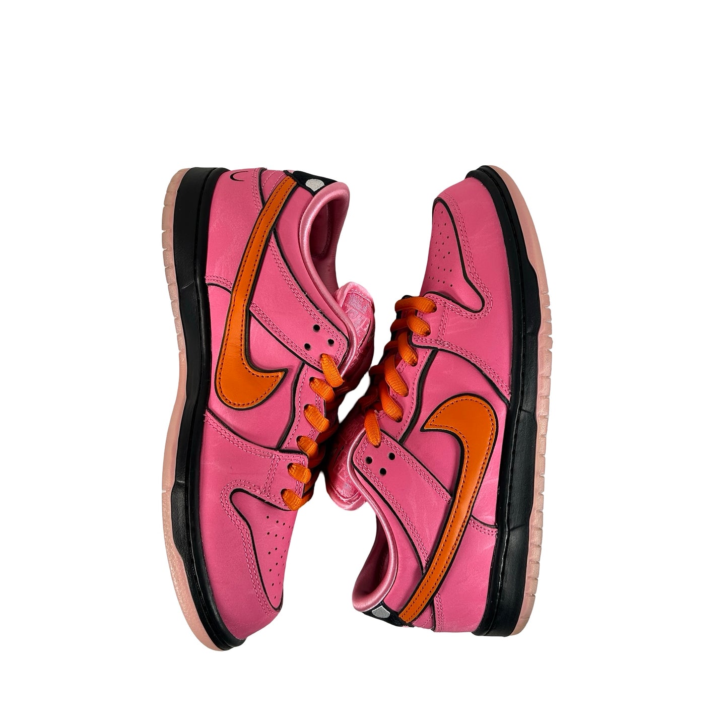 FD2631 600 Nike SB Dunk Low The Powerpuff Girls Blossom [USED] - 8.5 M (Used) (No Box)