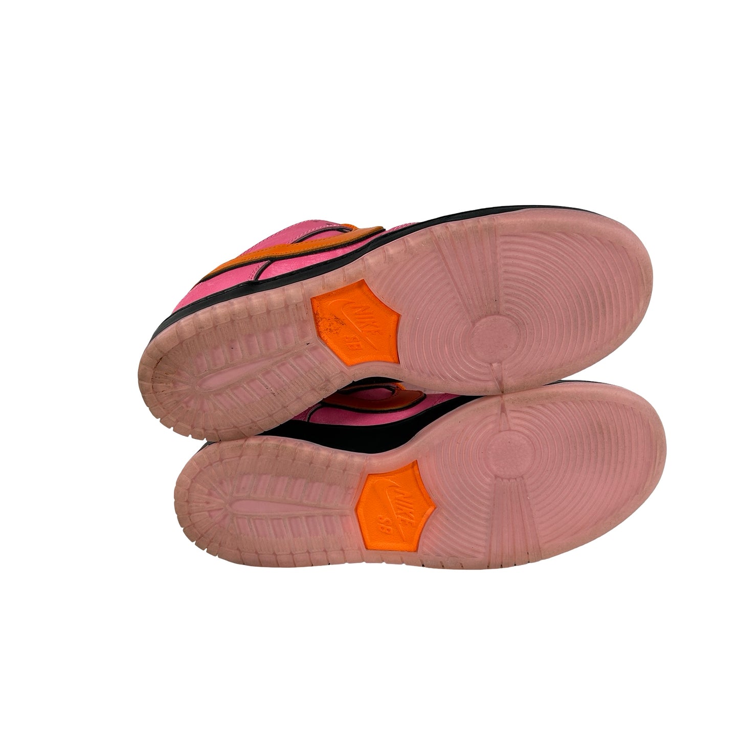 FD2631 600 Nike SB Dunk Low The Powerpuff Girls Blossom [USED] - 8.5 M (Used) (No Box)