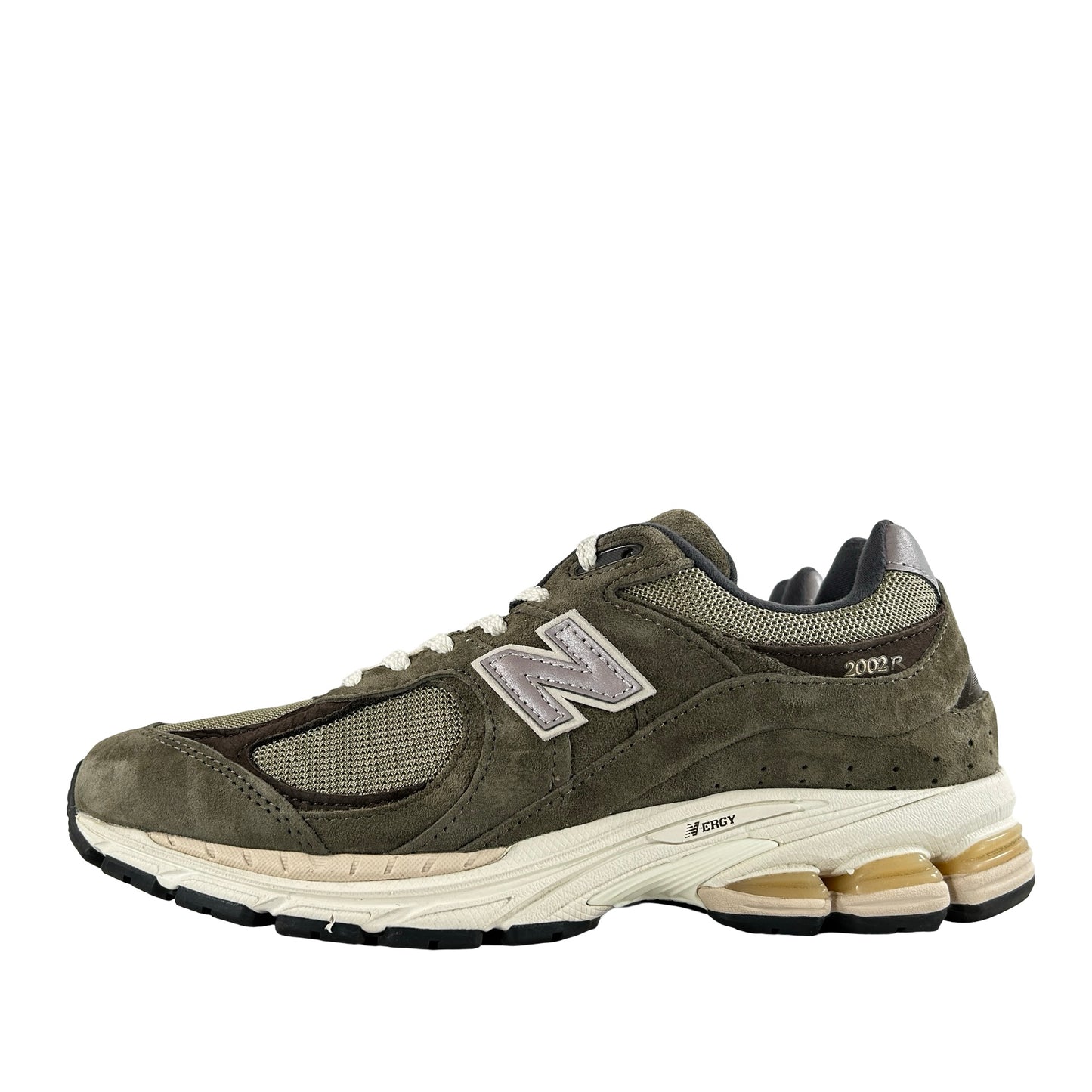 M2002RHN New Balance 2002R Olive Brown [USED] - 8.5 M (Used)