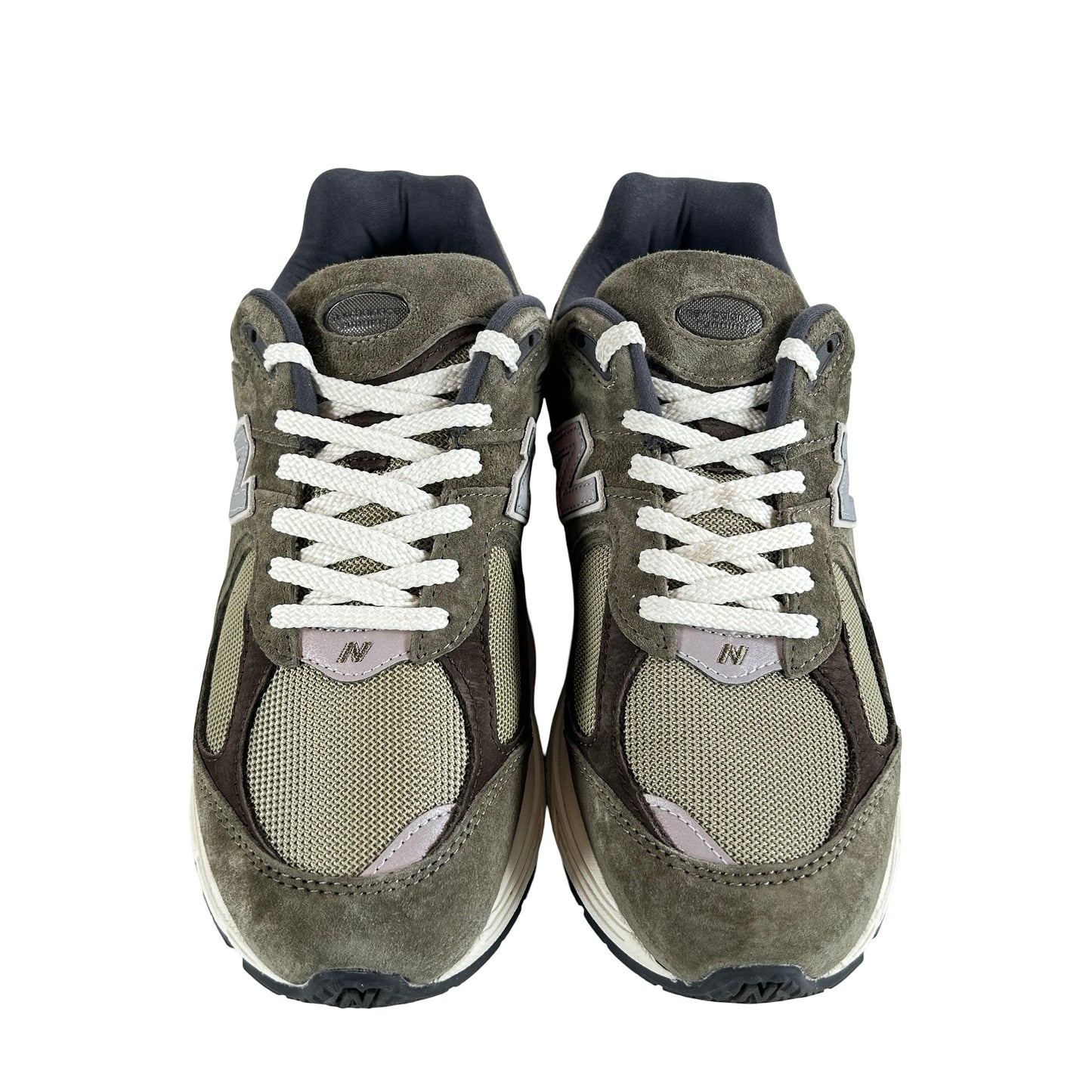 M2002RHN New Balance 2002R Olive Brown [USED] - 8.5 M (Used)