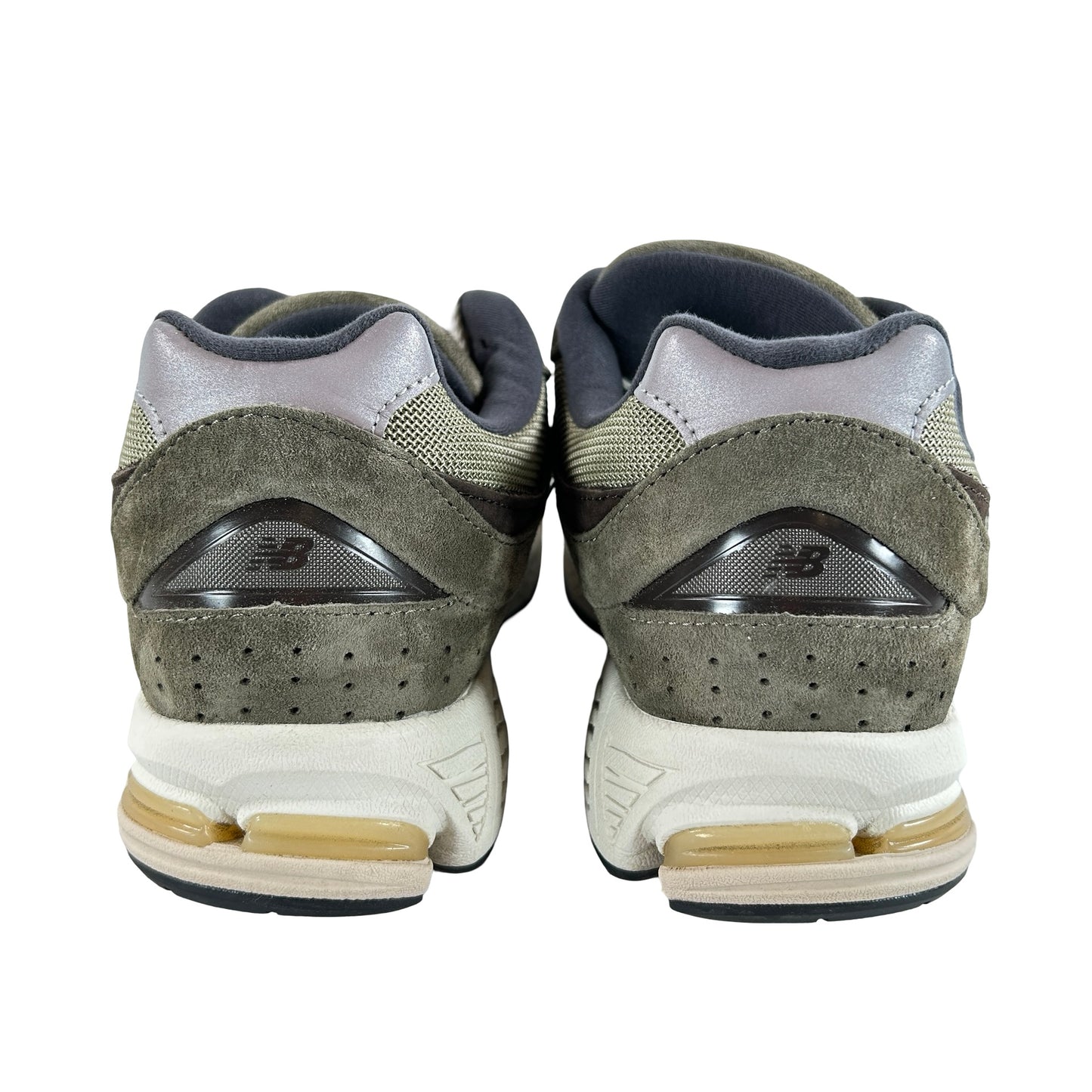 M2002RHN New Balance 2002R Olive Brown [USED] - 8.5 M (Used)
