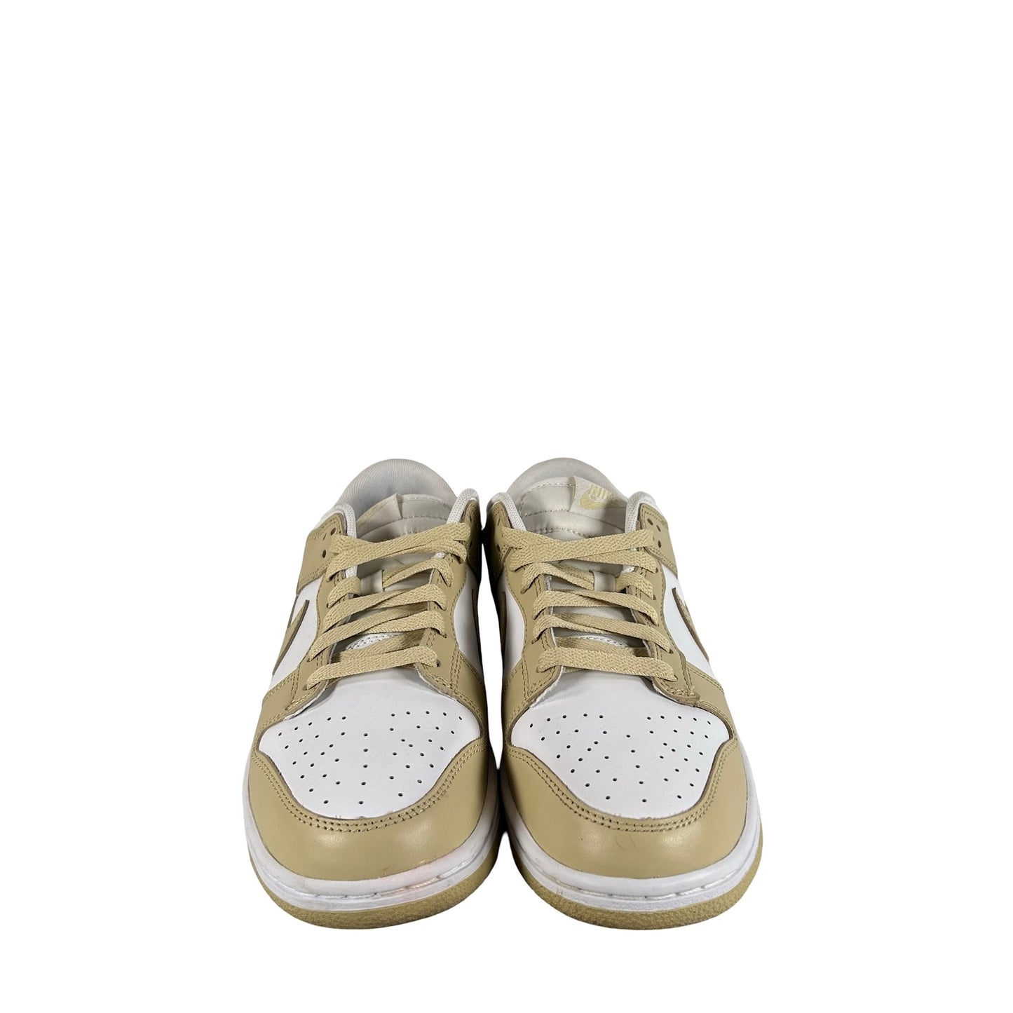DV0833 100 Nike Dunk Low Team Gold [USED] - 8 M (Used) (No Box)