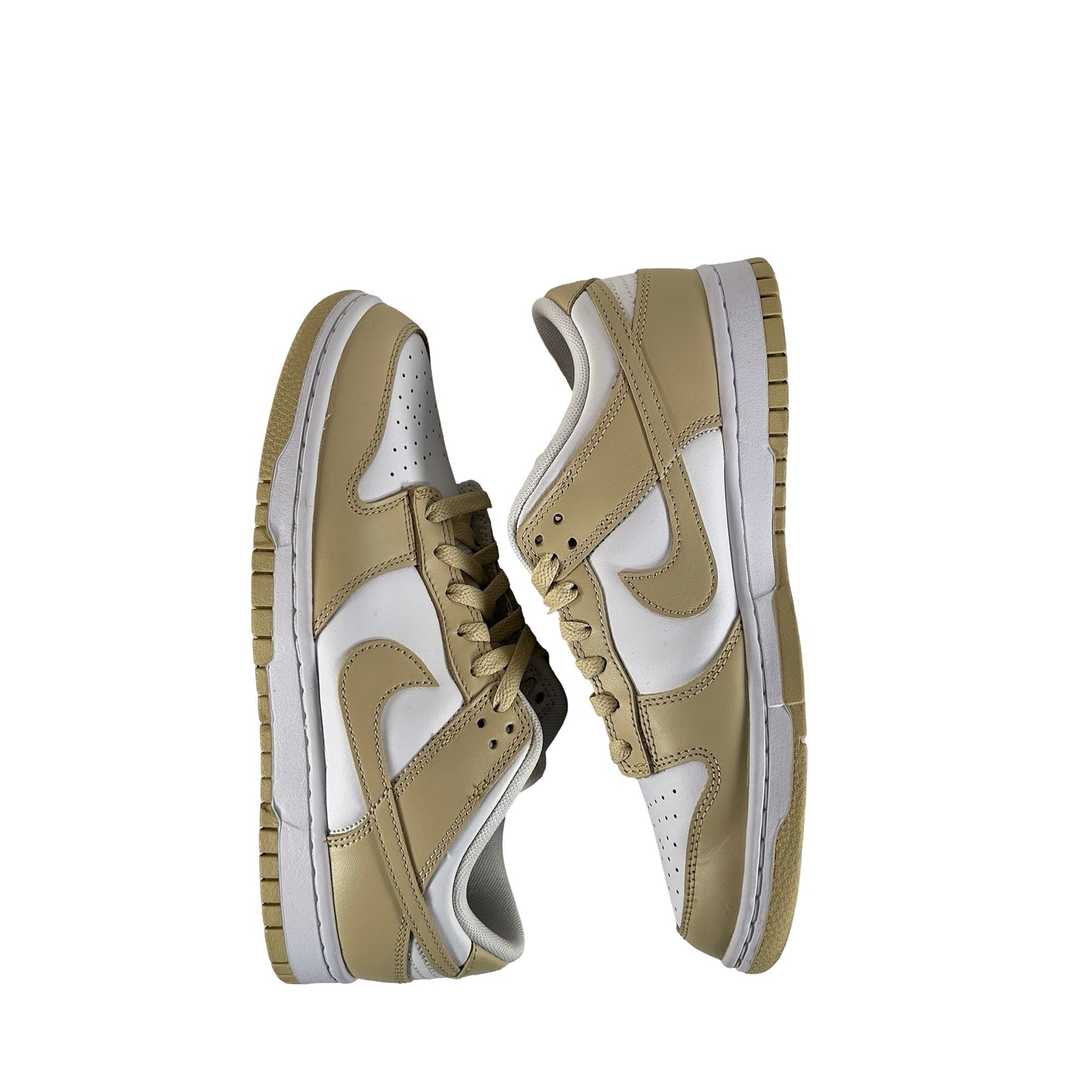 DV0833 100 Nike Dunk Low Team Gold [USED] - 8 M (Used) (No Box)