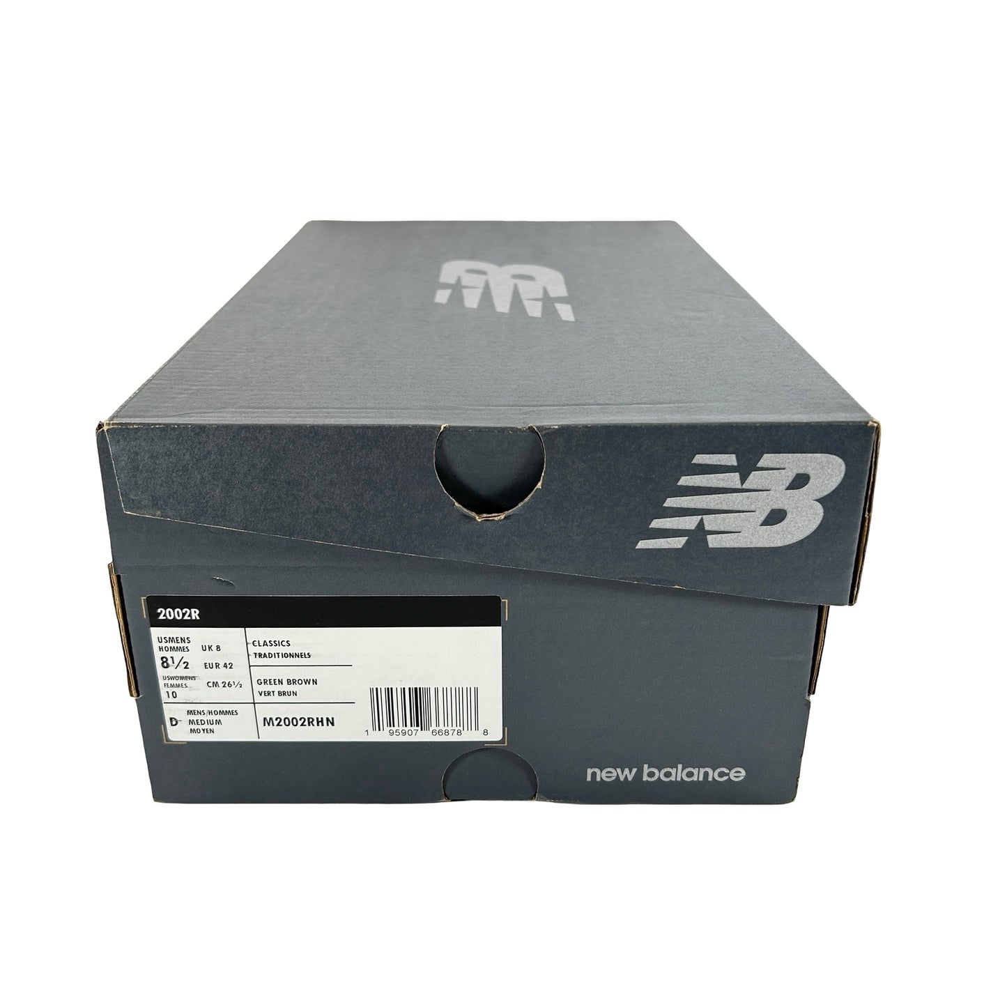 M2002RHN New Balance 2002R Olive Brown [USED] - 8.5 M (Used)