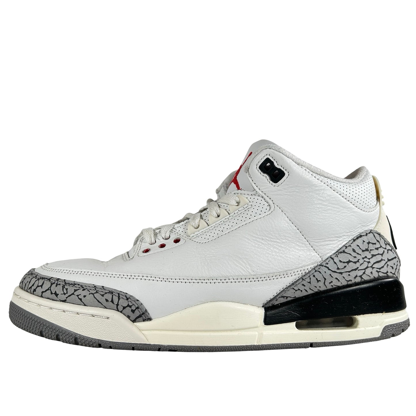 DN3707 100 Jordan 3 Retro White Cement Reimagined [USED] - 10.5 M (Used20)