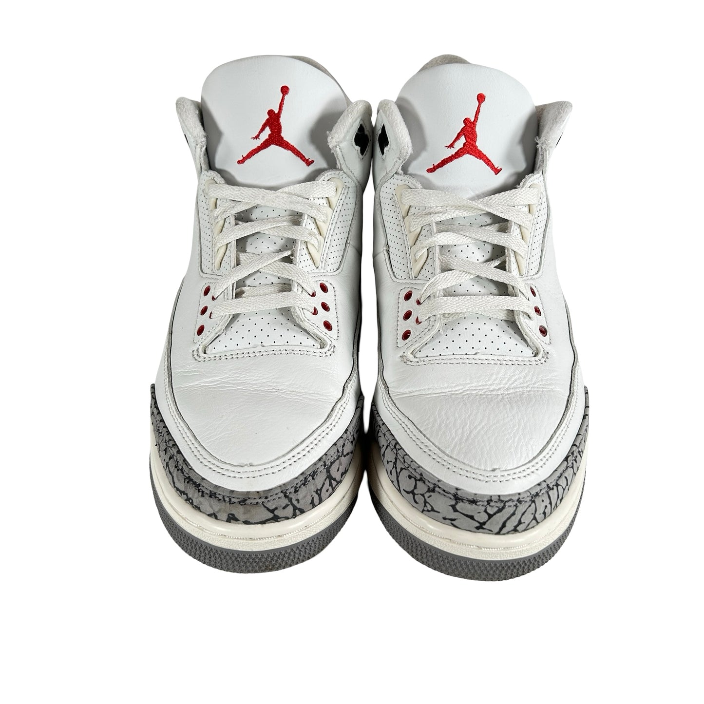 DN3707 100 Jordan 3 Retro White Cement Reimagined [USED] - 10.5 M (Used20)