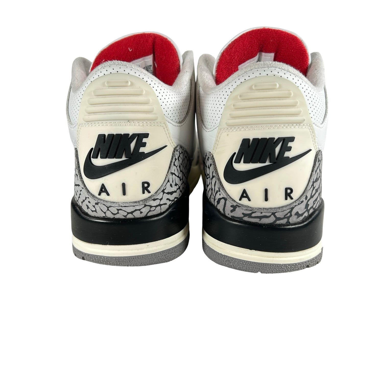 DN3707 100 Jordan 3 Retro White Cement Reimagined [USED] - 10.5 M (Used20)
