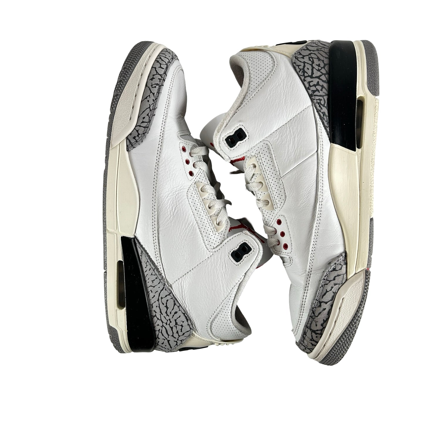 DN3707 100 Jordan 3 Retro White Cement Reimagined [USED] - 10.5 M (Used20)
