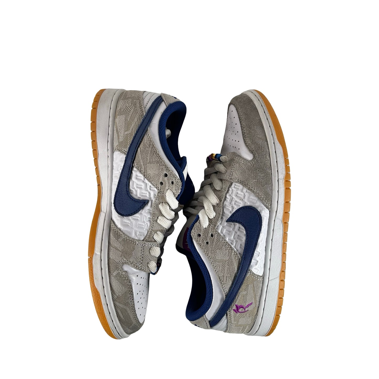 FZ5251 001 Rayssa Leal x Nike SB Dunk Low [USED] - 8 M (Used) (No Box)