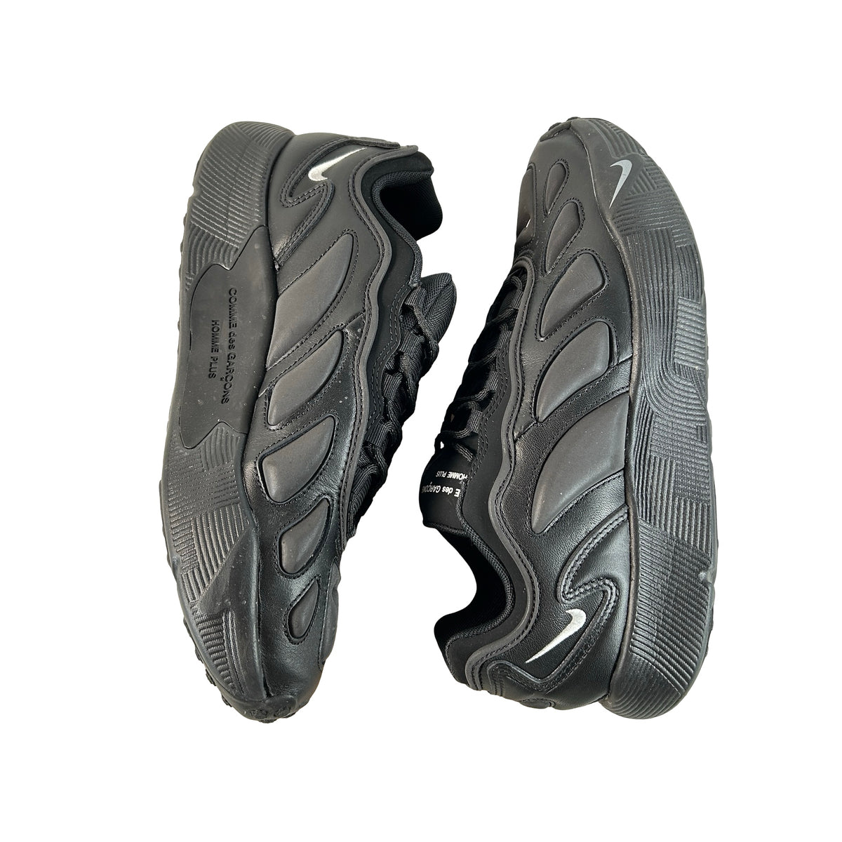 HV1944 001 Nike Sense 96 SP Comme des Garcons Homme Plus Black [USED] - 10 M (Used) (No Box)