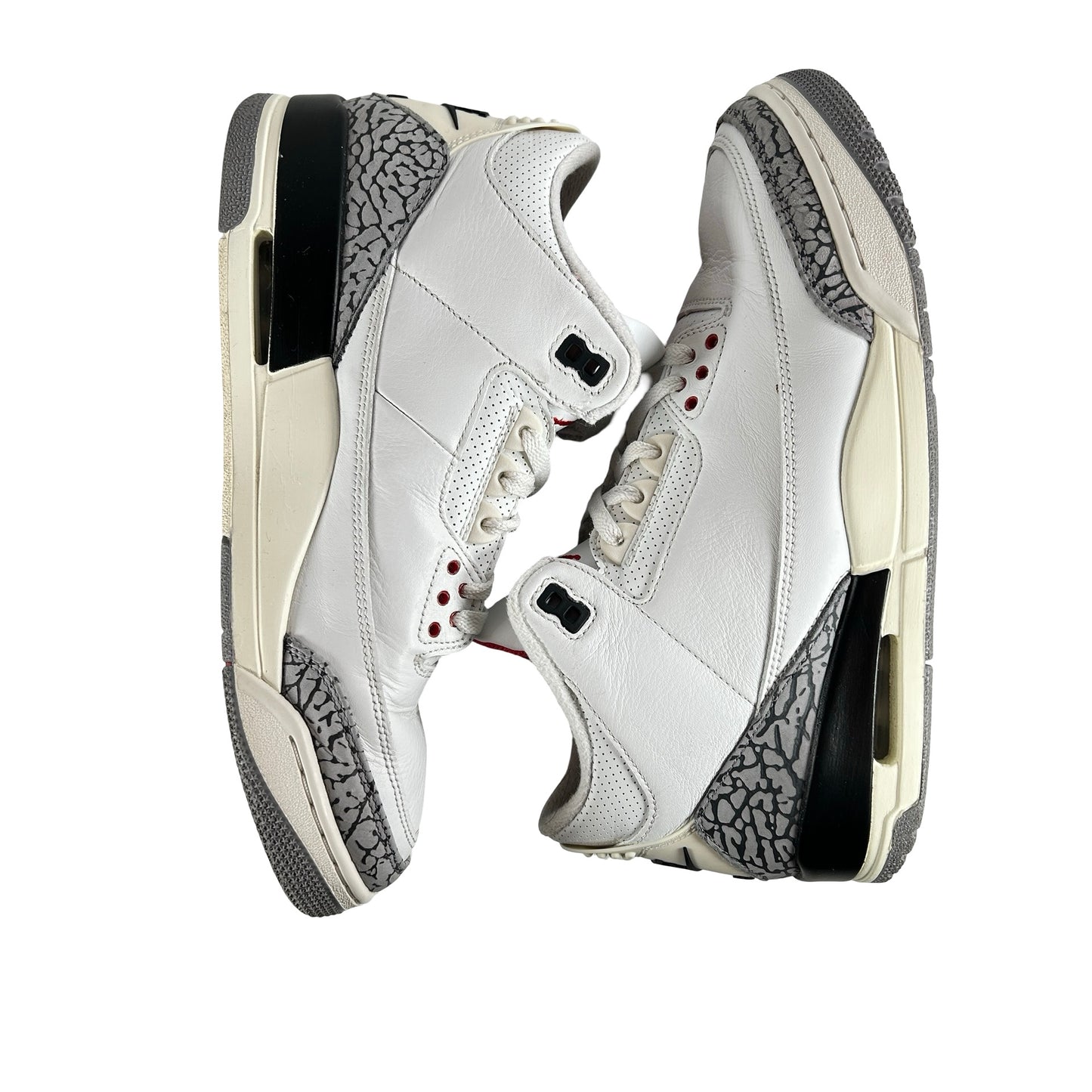 DN3707 100 Jordan 3 Retro White Cement Reimagined [USED] - 10.5 M (Used20)
