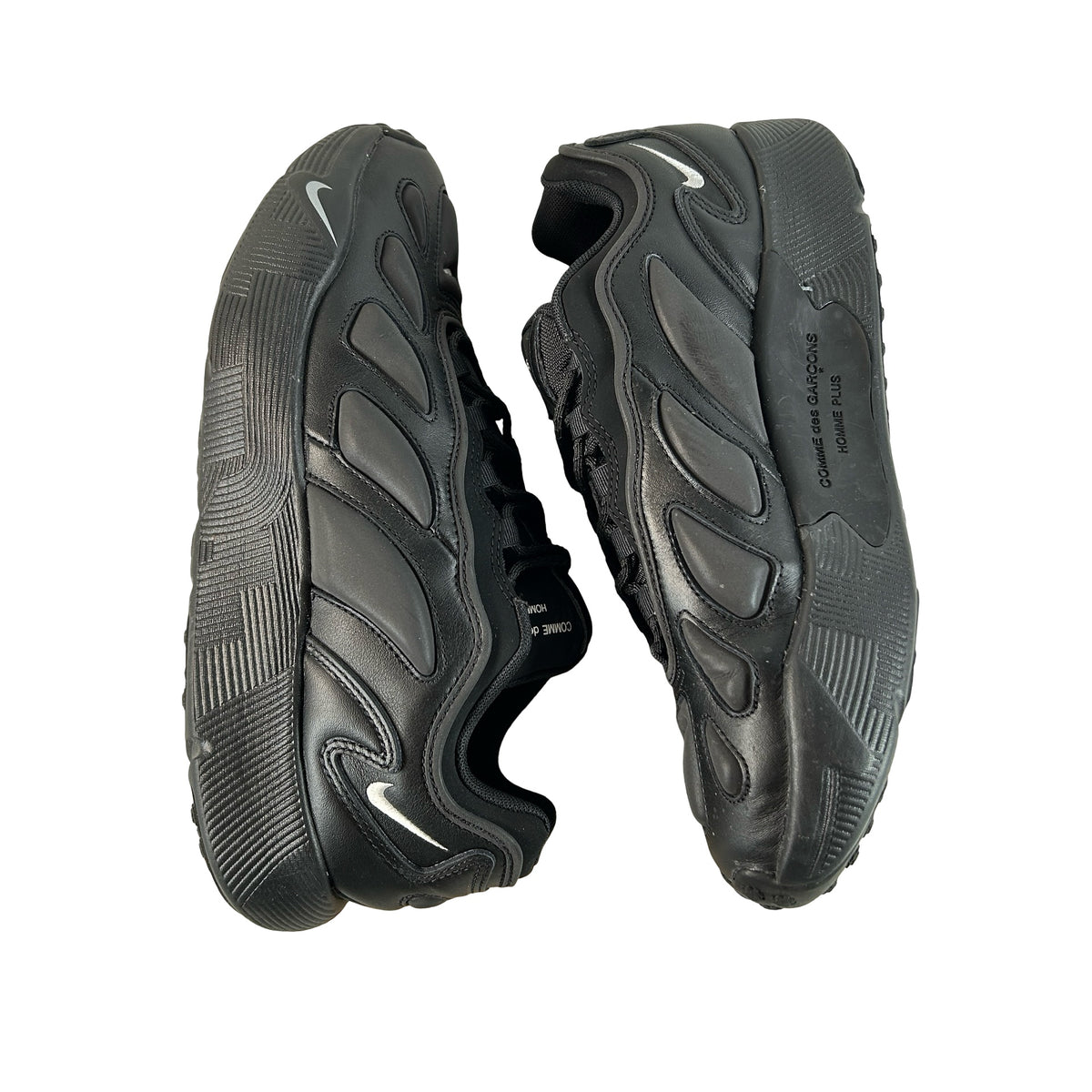 HV1944 001 Nike Sense 96 SP Comme des Garcons Homme Plus Black [USED] - 10 M (Used) (No Box)