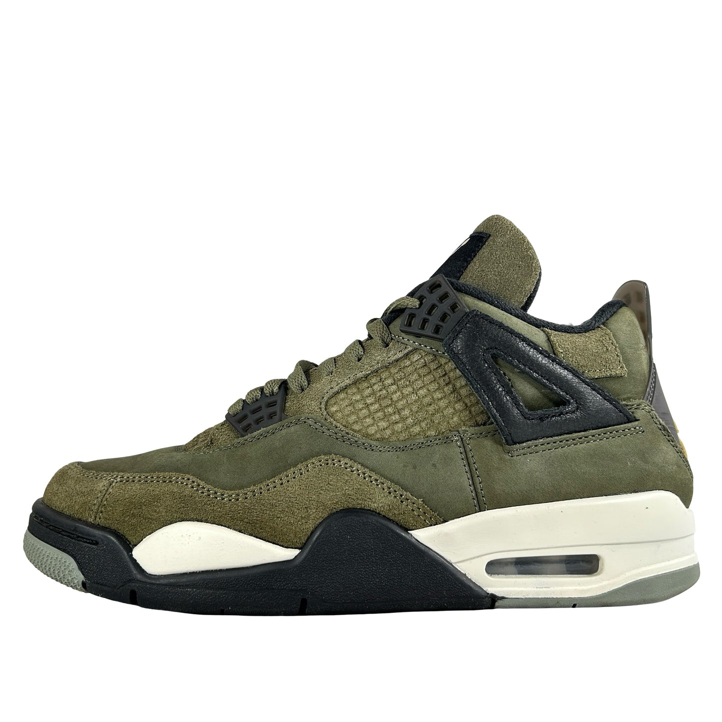 FB9927 200 Air Jordan 4 Craft Medium Olive [USED] - 9 M (Used5)