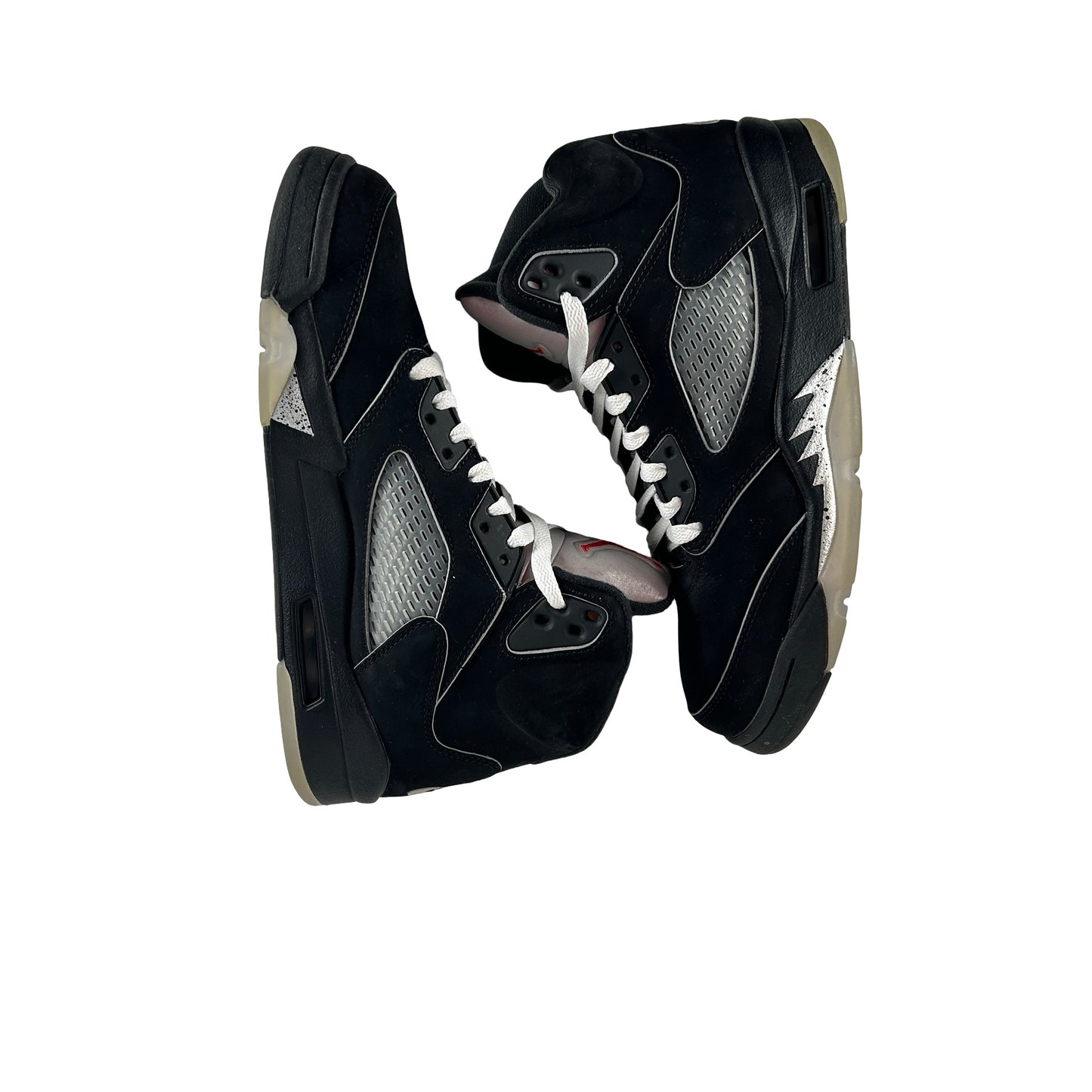 HF3975 001 Jordan 5 Retro OG Black Metallic Reimagined [USED] - 8 M (Used2) (No Box2)
