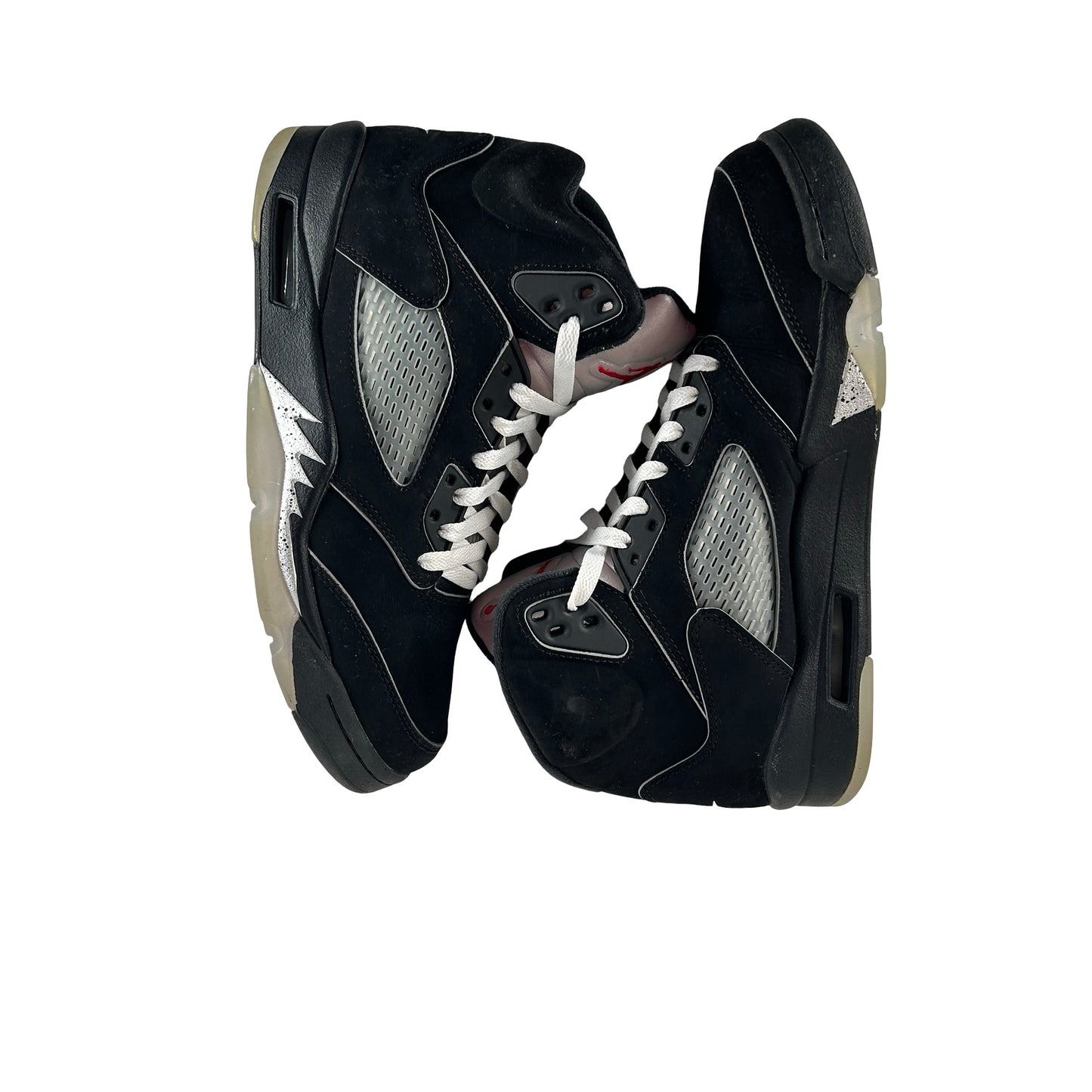 HF3975 001 Jordan 5 Retro OG Black Metallic Reimagined [USED] - 8 M (Used2) (No Box2)