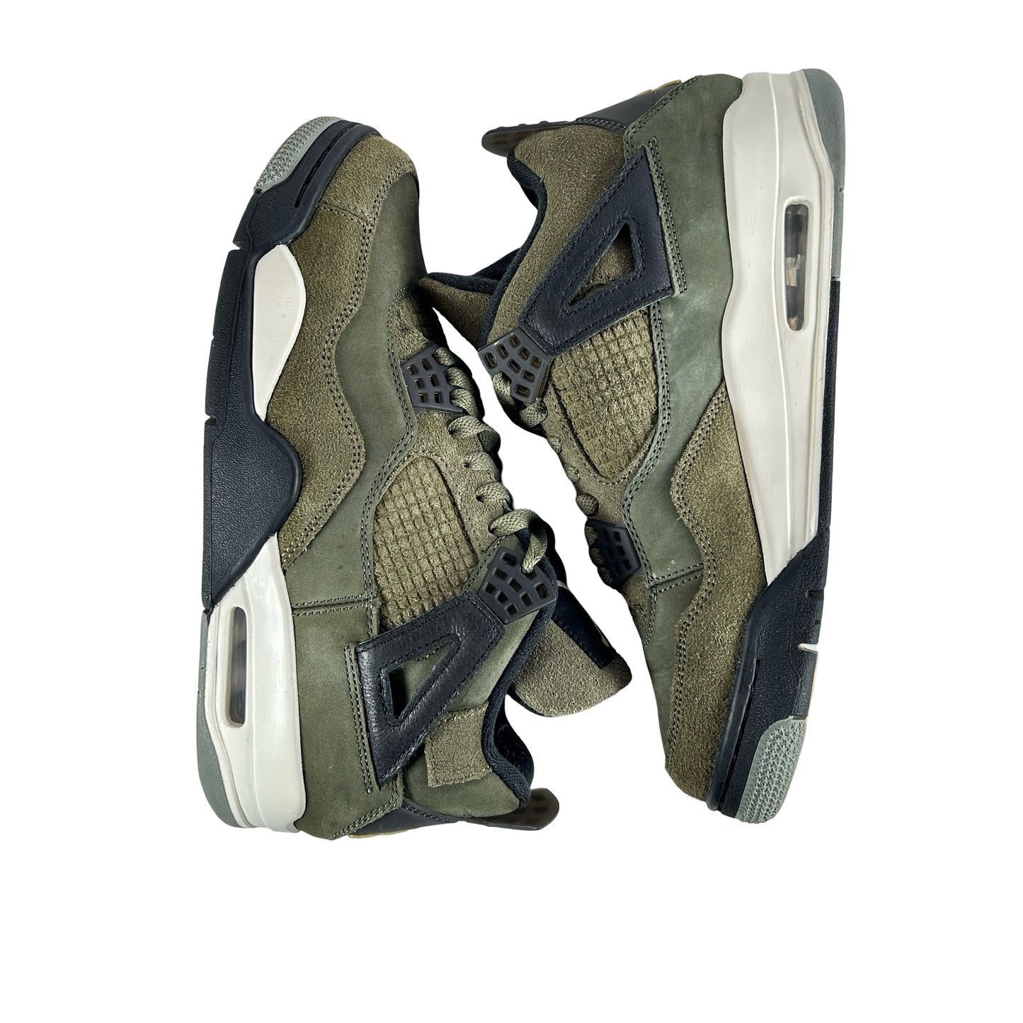 FB9927 200 Air Jordan 4 Craft Medium Olive [USED] - 9 M (Used5)