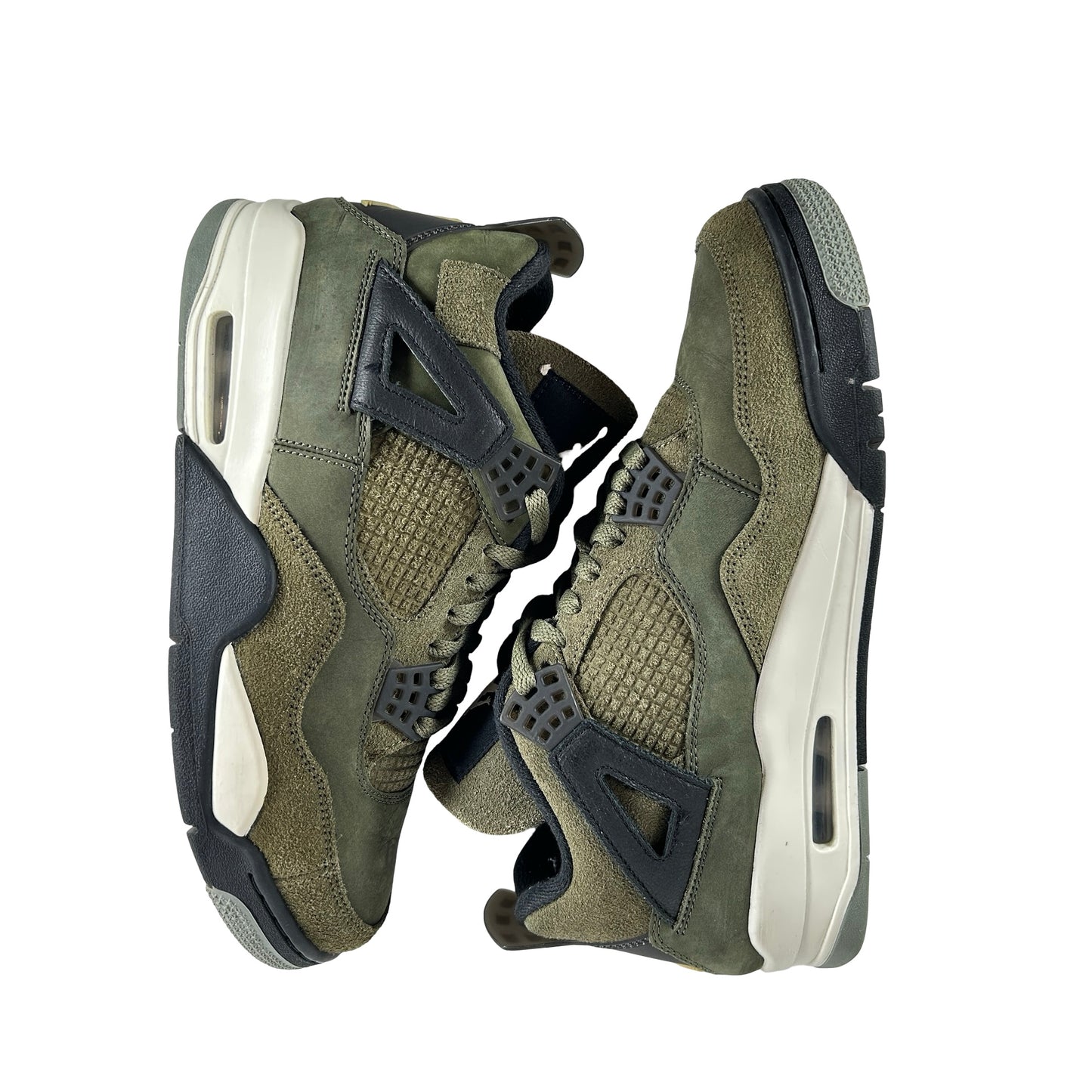 FB9927 200 Air Jordan 4 Craft Medium Olive [USED] - 9 M (Used5)