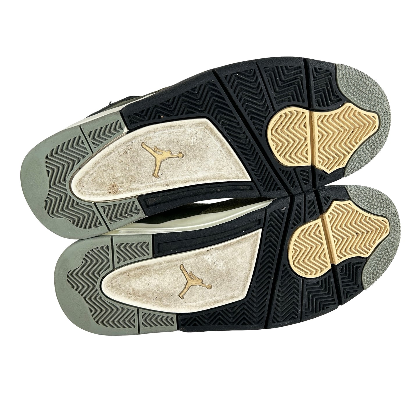 FB9927 200 Air Jordan 4 Craft Medium Olive [USED] - 9 M (Used5)